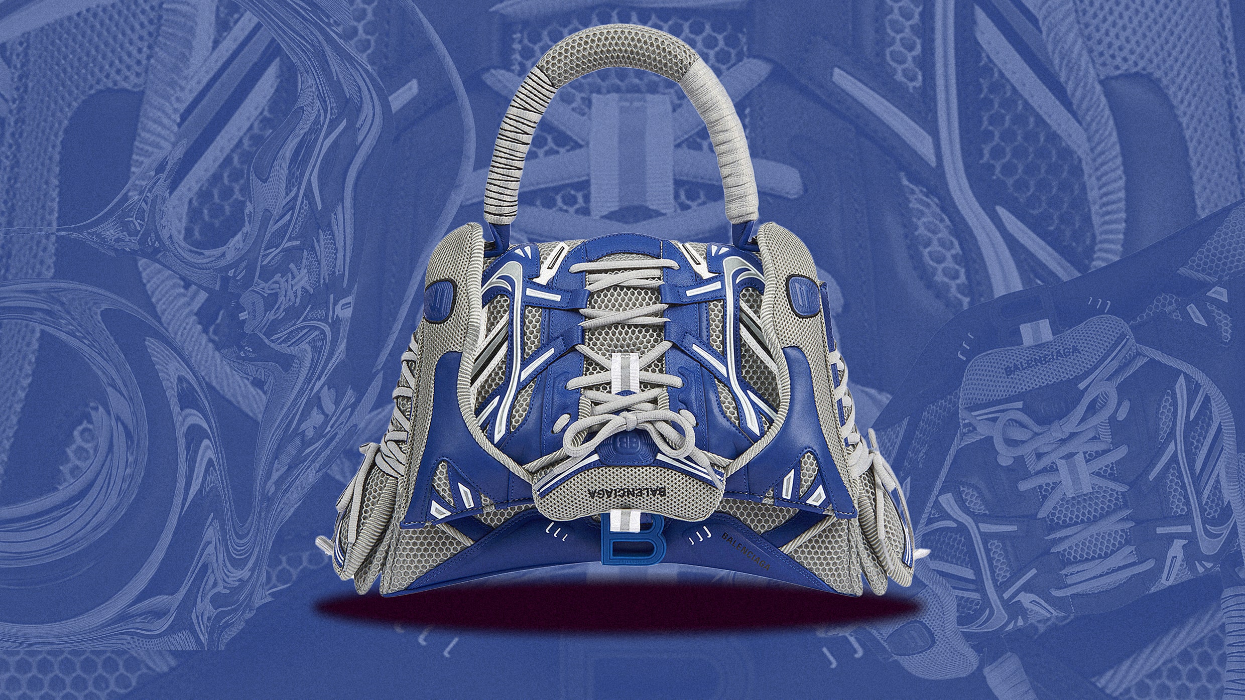 Wear a $2,000 shoe on your arm with Balenciaga's wild new handbag