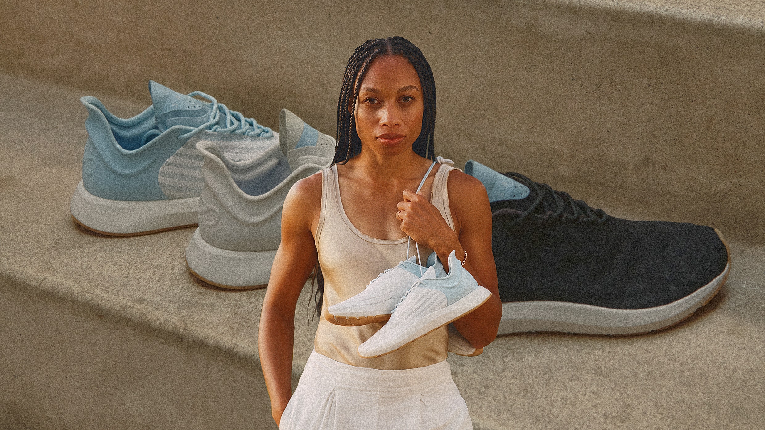 allyson felix track shoes