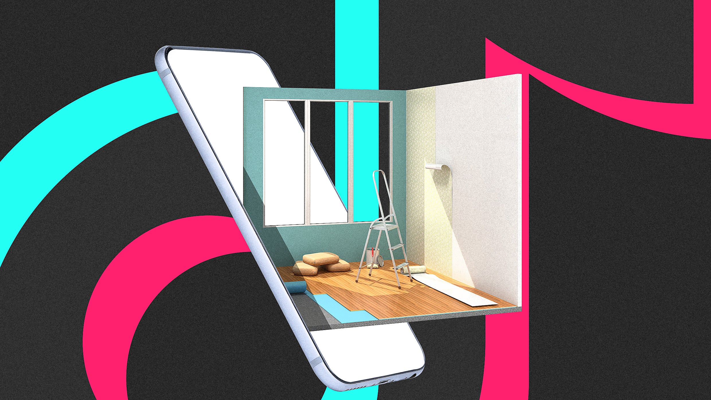 How this TikTok influencer made home renovation videos her full-time ...