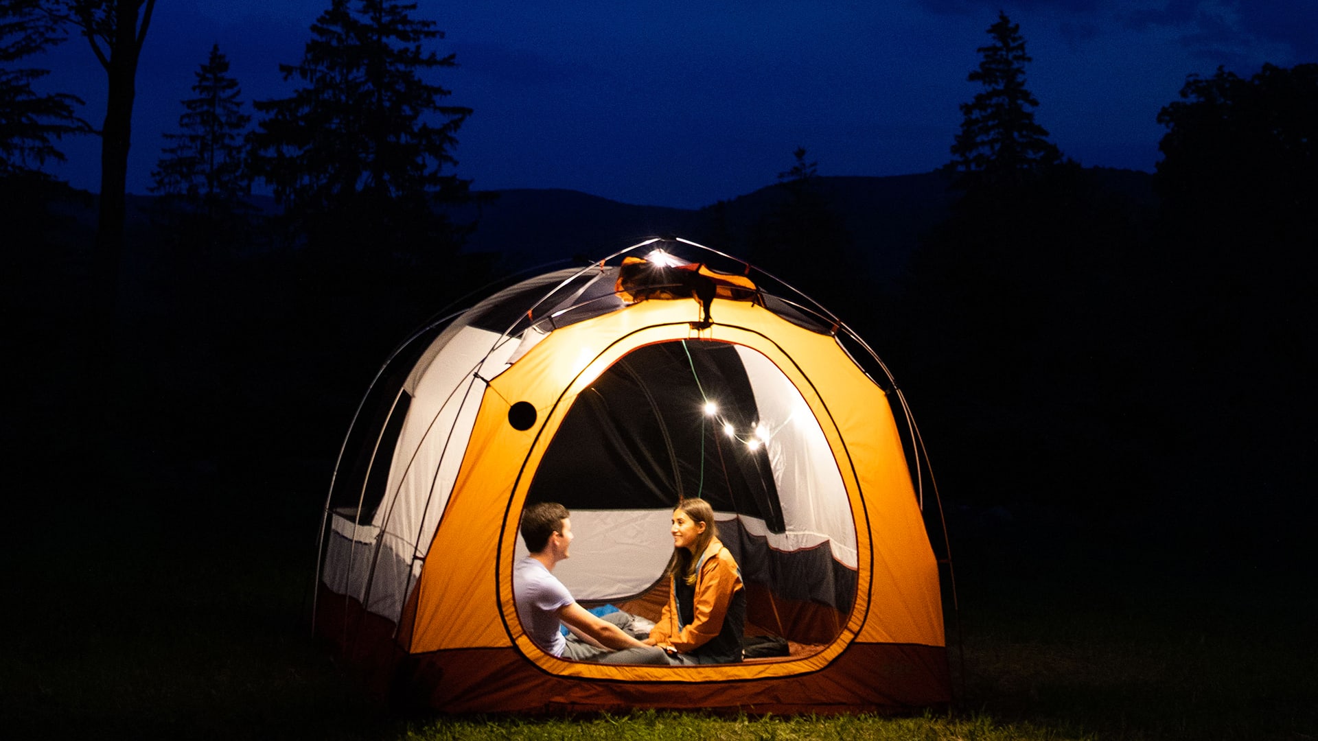 These solar-powered string lights are the best piece of camping equipment I  own - Fast Company