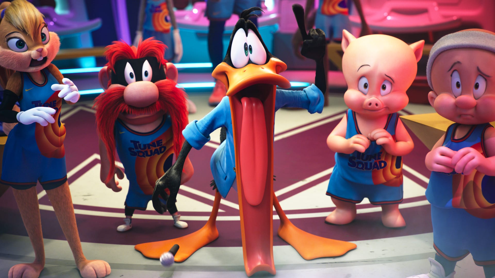 looney tunes team from space jam