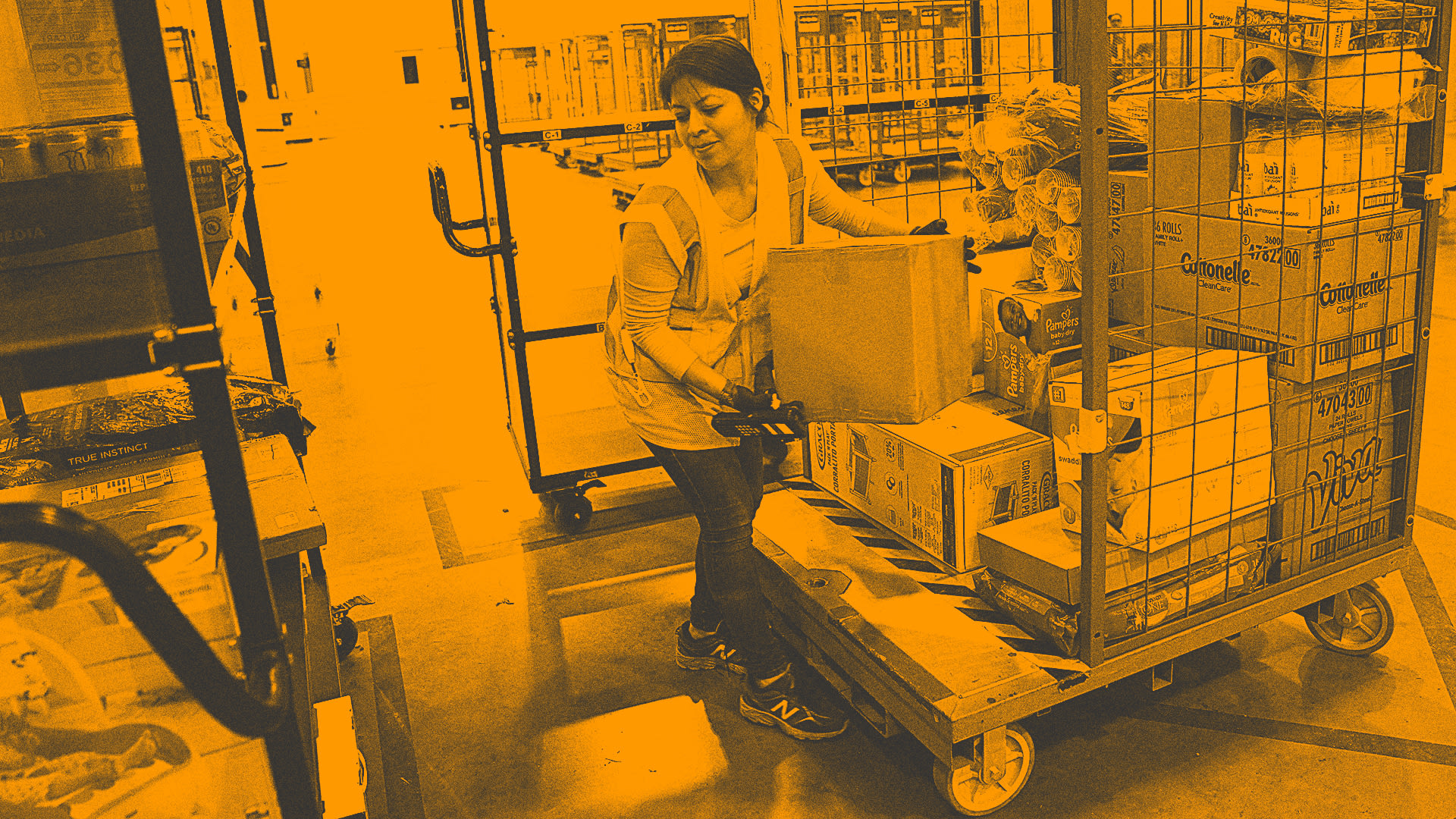 Amazon is boosting its average starting pay to more than 18 an hour