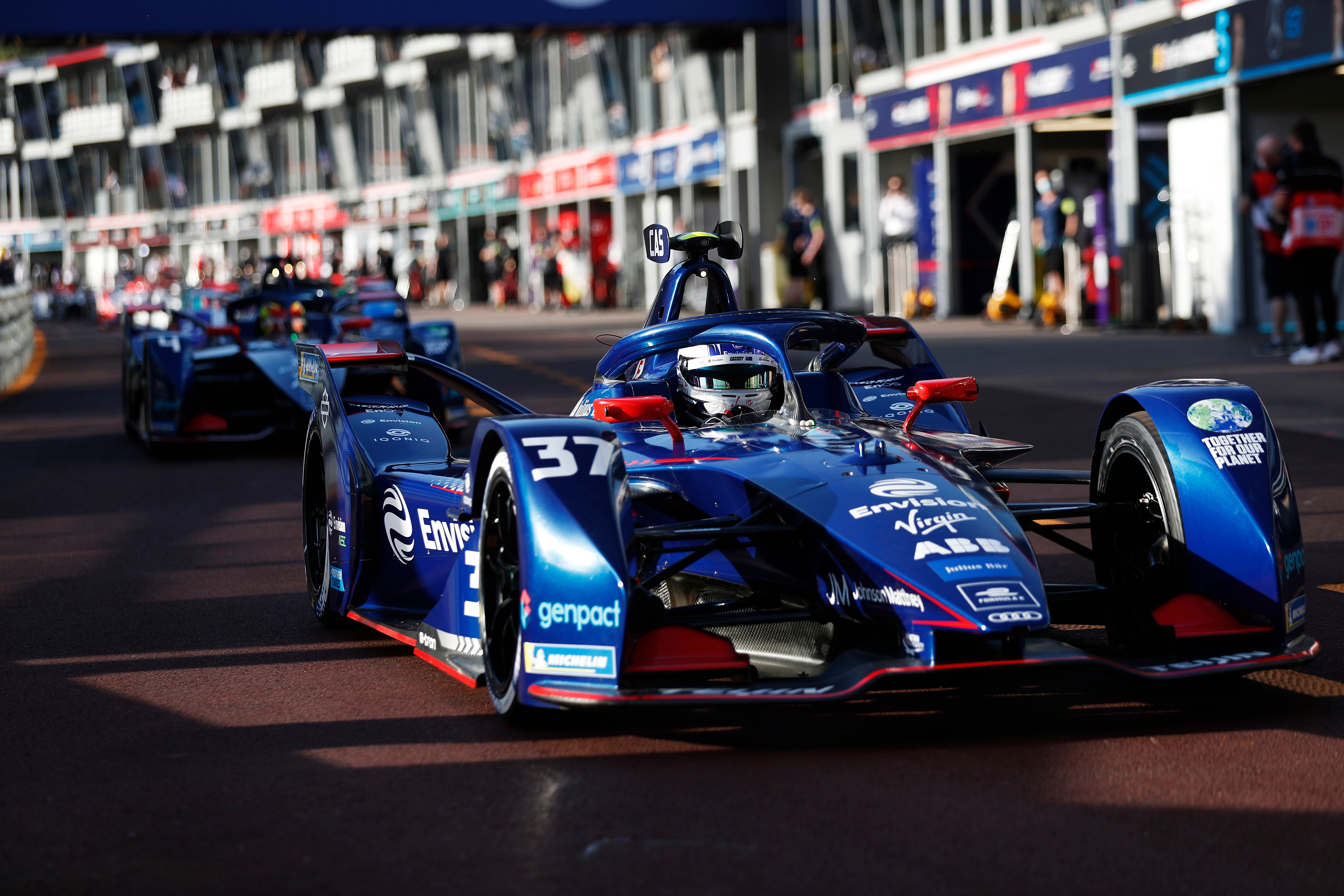 What Formula E racing can teach companies about digital transformation ...