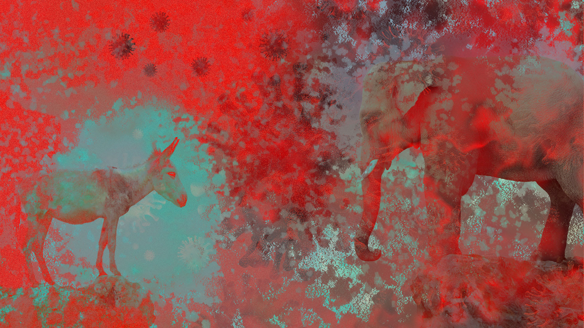 Why did Covid become a political issue? A new study offers some insight