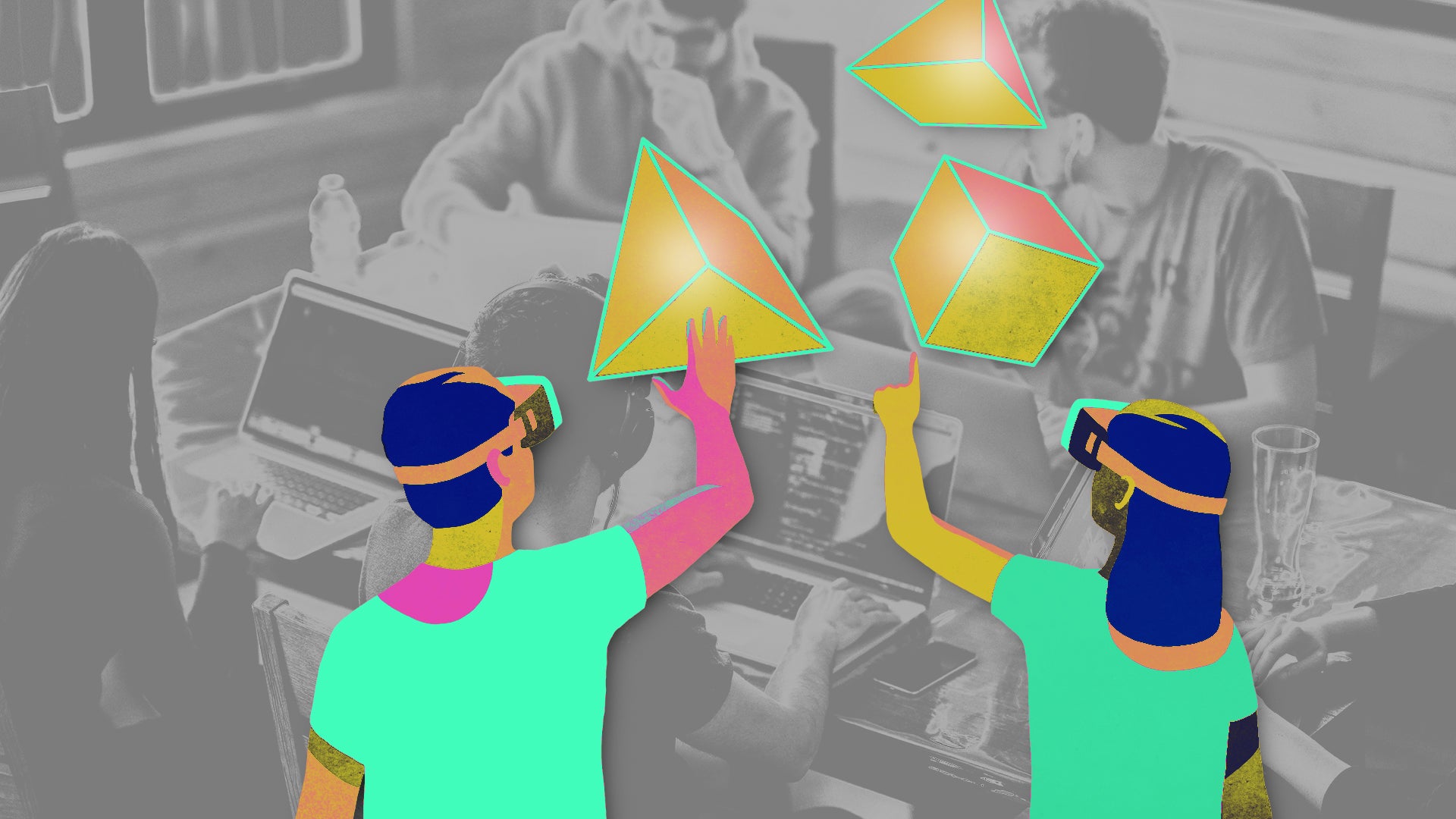 Metaverse Multitasking How the metaverse is helping replicate the human experience at work ...