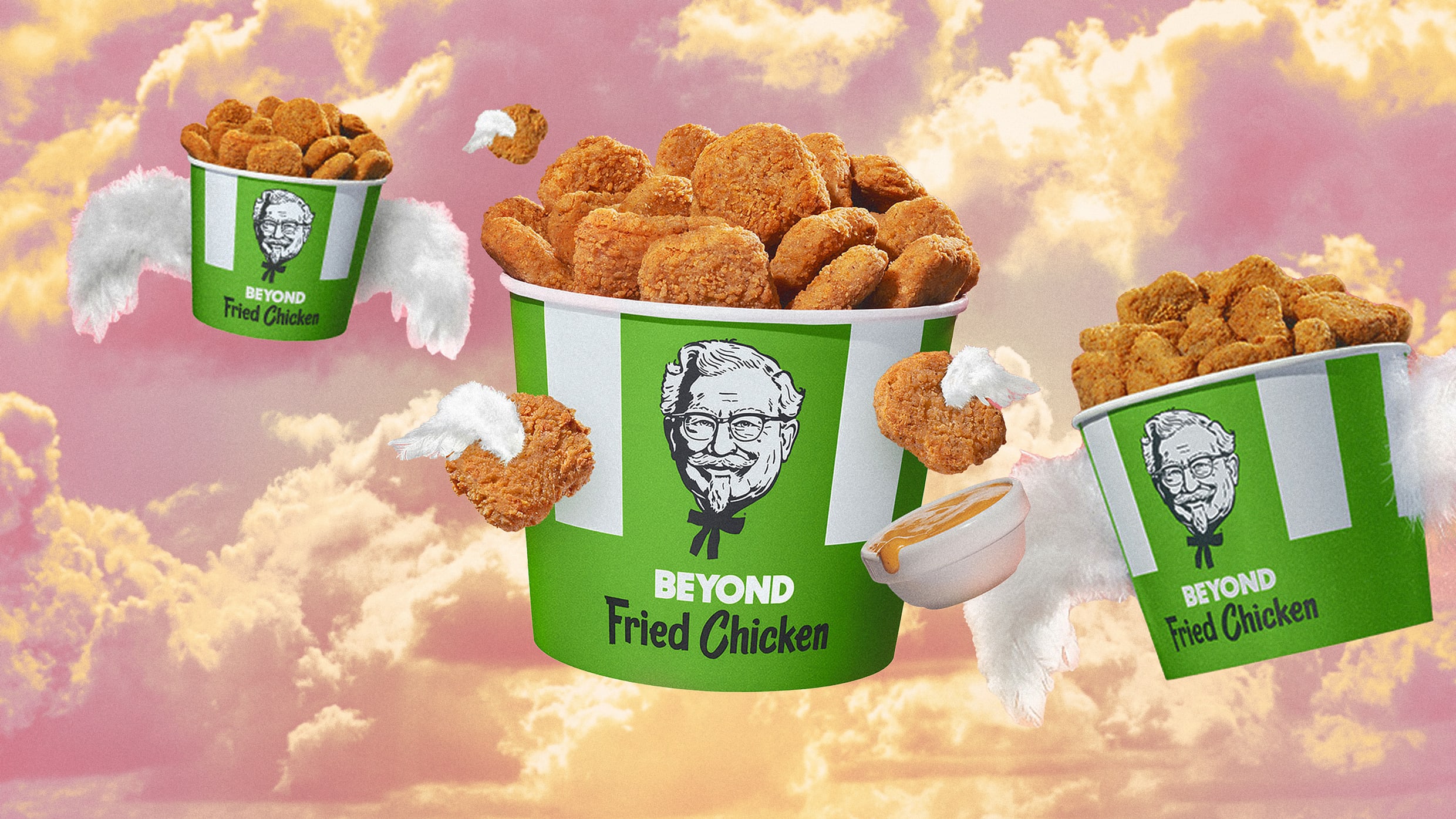 Delicious plant based fried chicken is coming to KFCs nationwide Fast