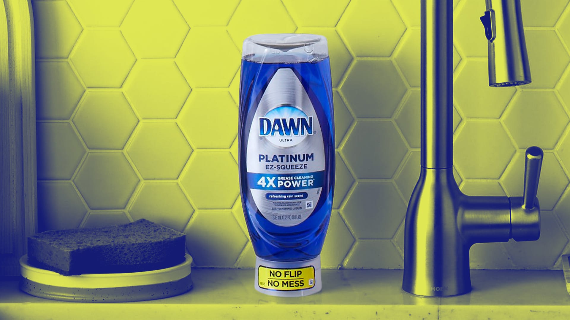Dawn solved one of life's daily annoyances a clogged dish soap bottle