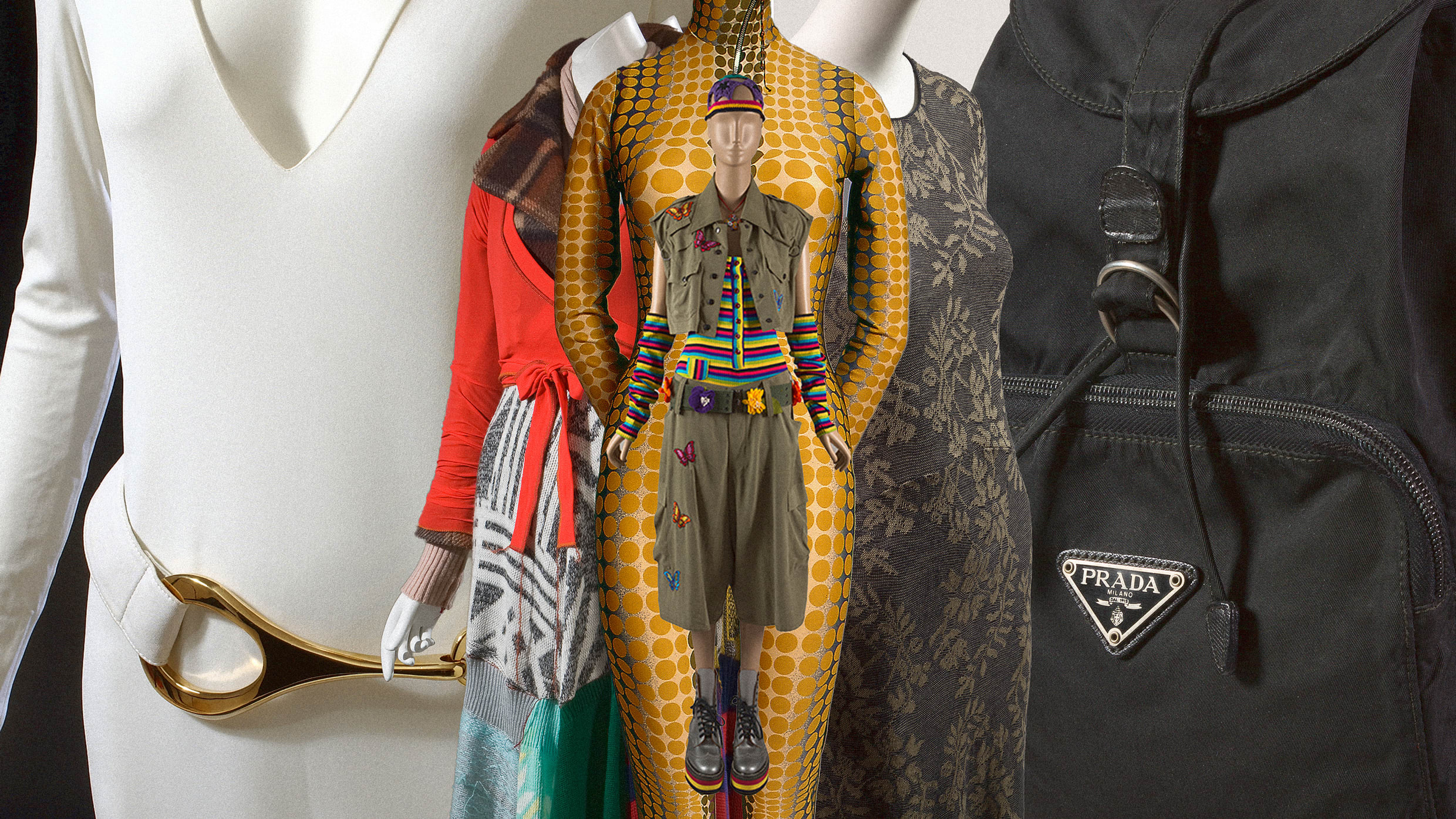 From plaid to Prada backpacks, see the '90s fashion that's making