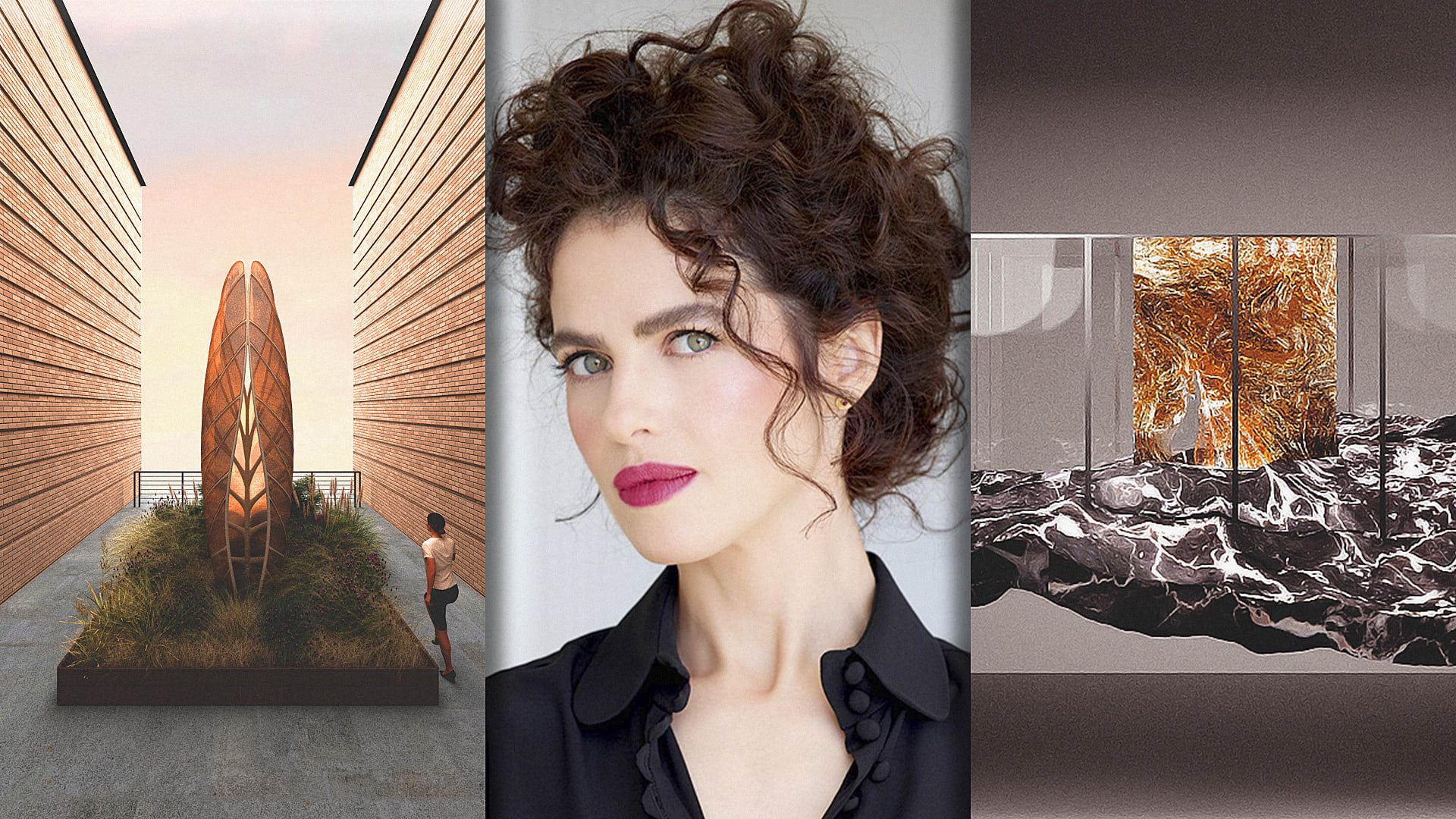 Somewhere between a pine tree and the Parthenon': Neri Oxman's