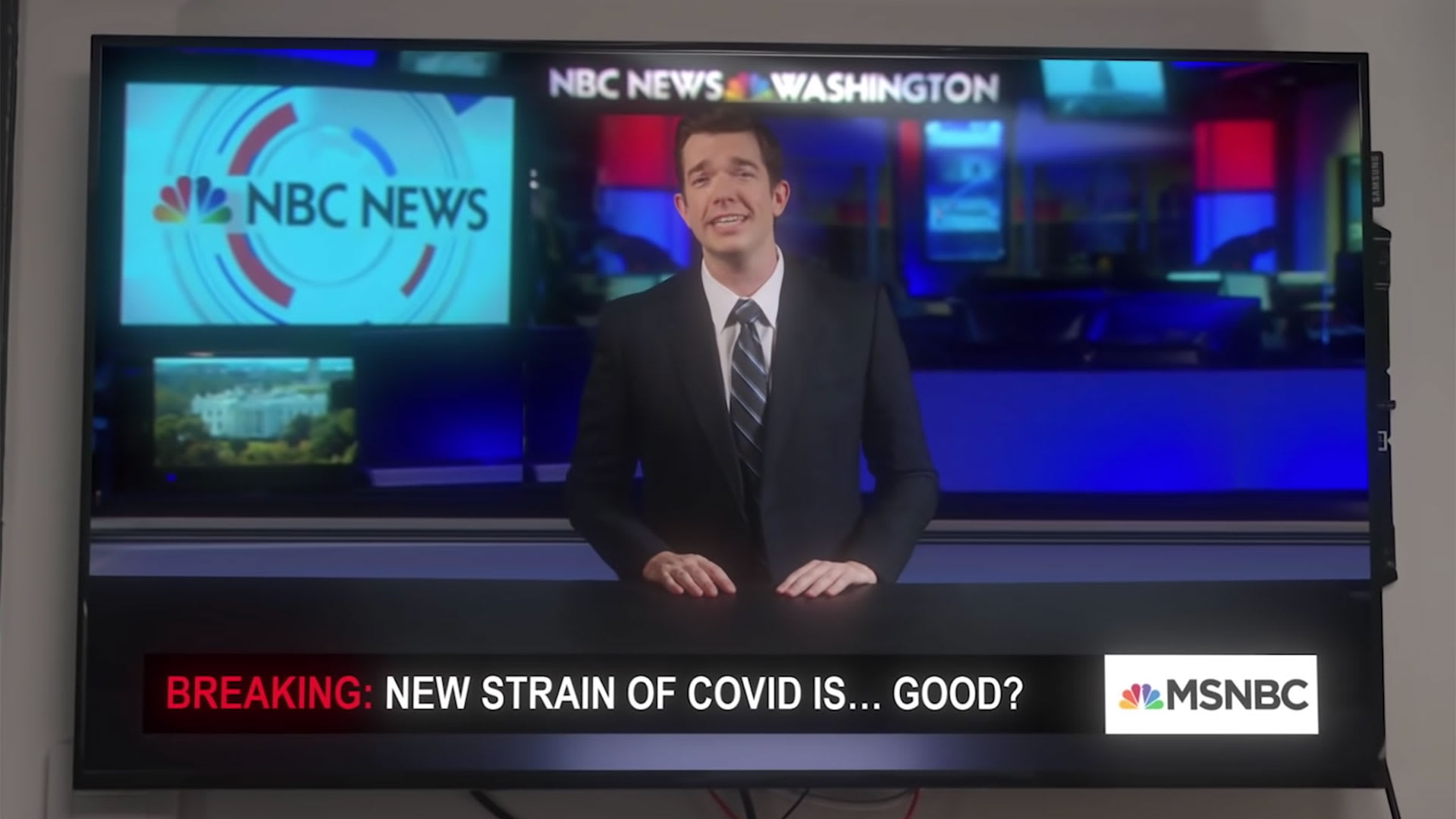 'SNL' imagines a new COVID variant that is . . . good? - Fast Company