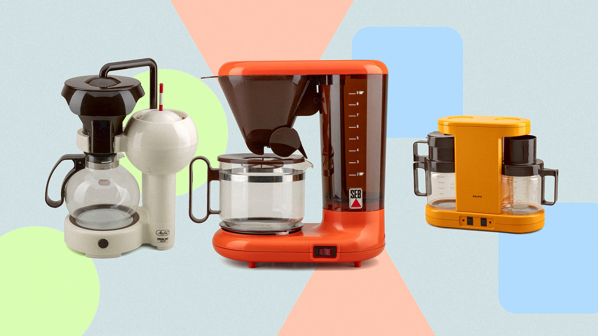 Fall in love with these 11 beautiful coffee makers that