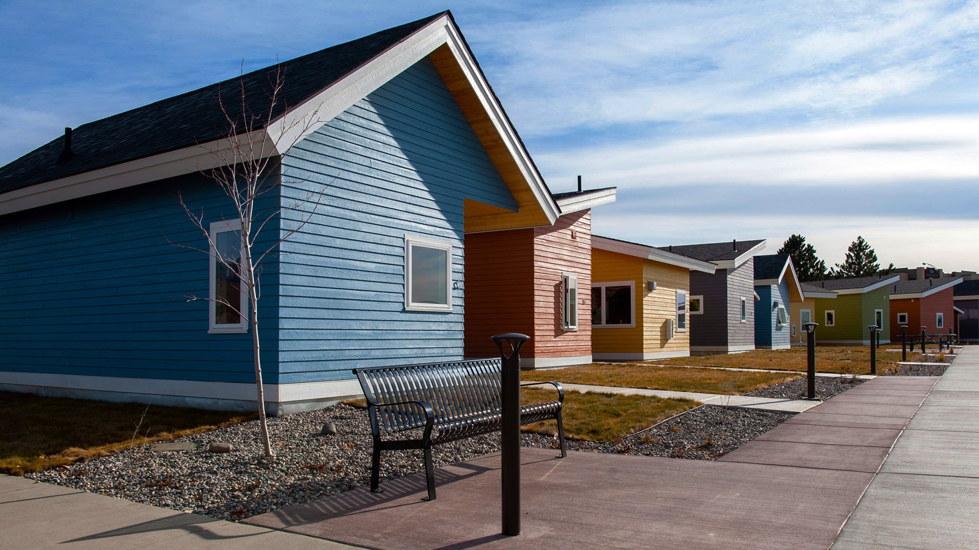 In Bozeman, a new village for the homeless embraces trauma-informed ...