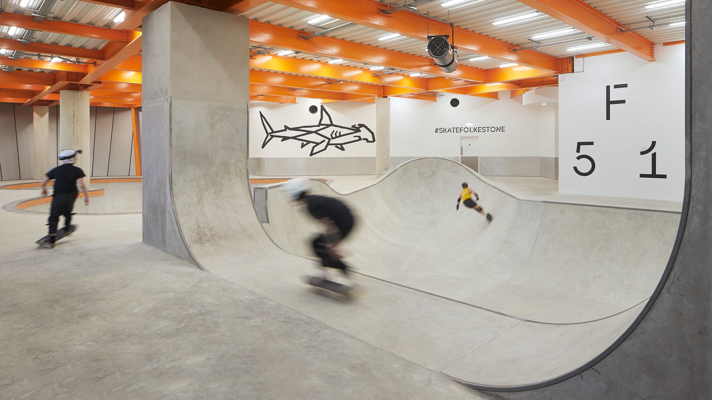 See inside the world's first three-story skate park - Fast Company