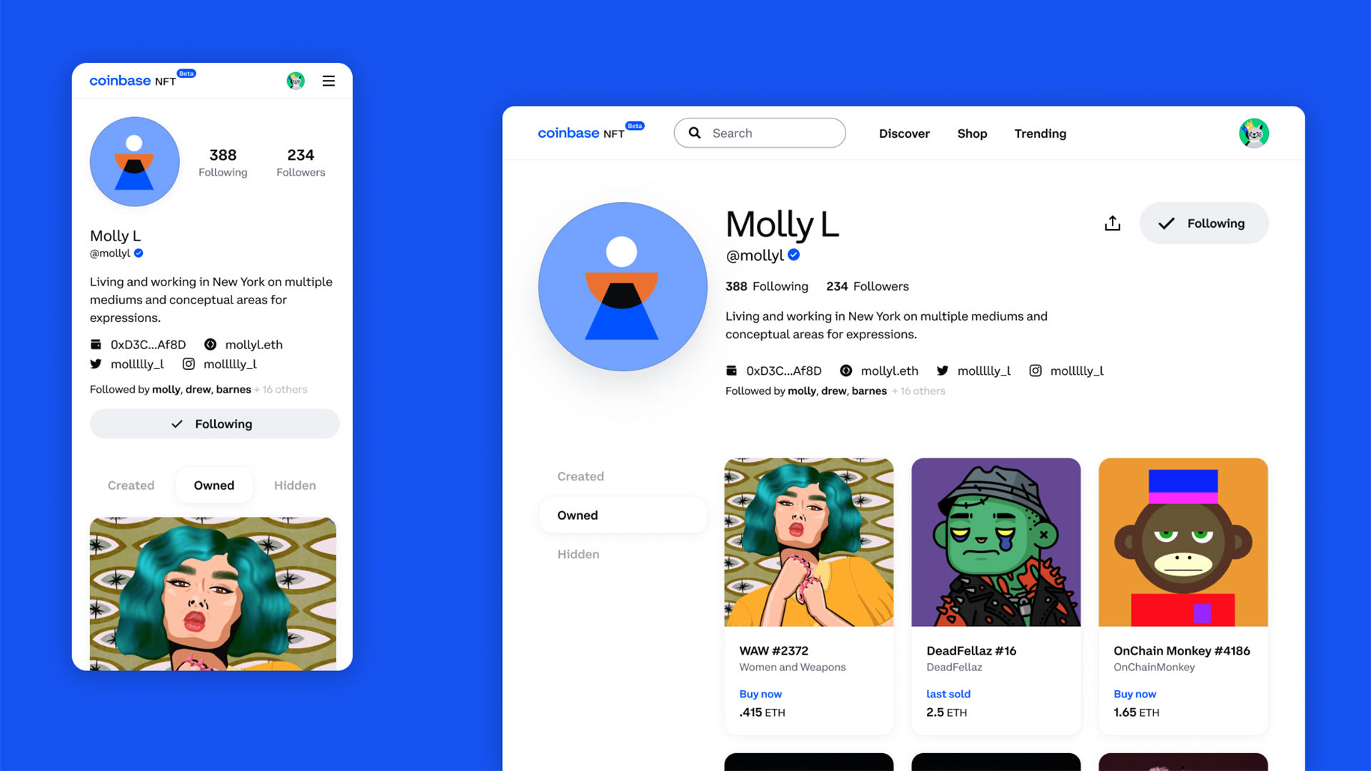 Coinbase wants to be the Instagram of Web3 with its NFT marketplace - Fast  Company