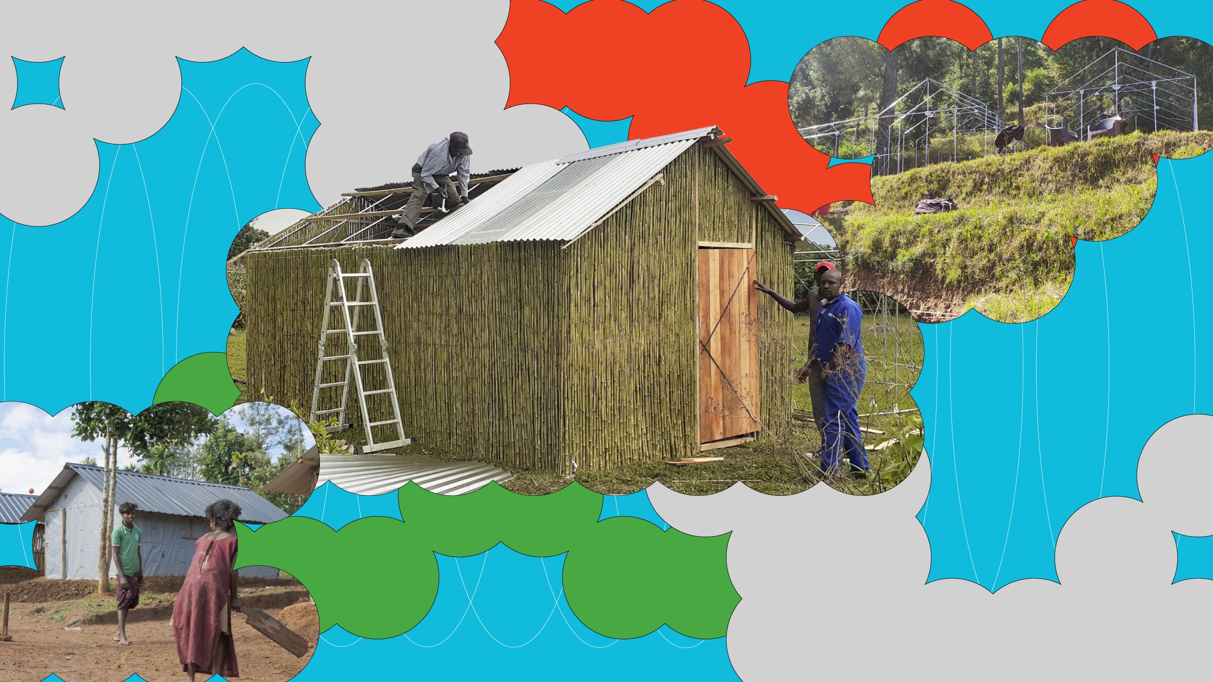 A new way to shelter refugees amid natural disaster - Fast Company