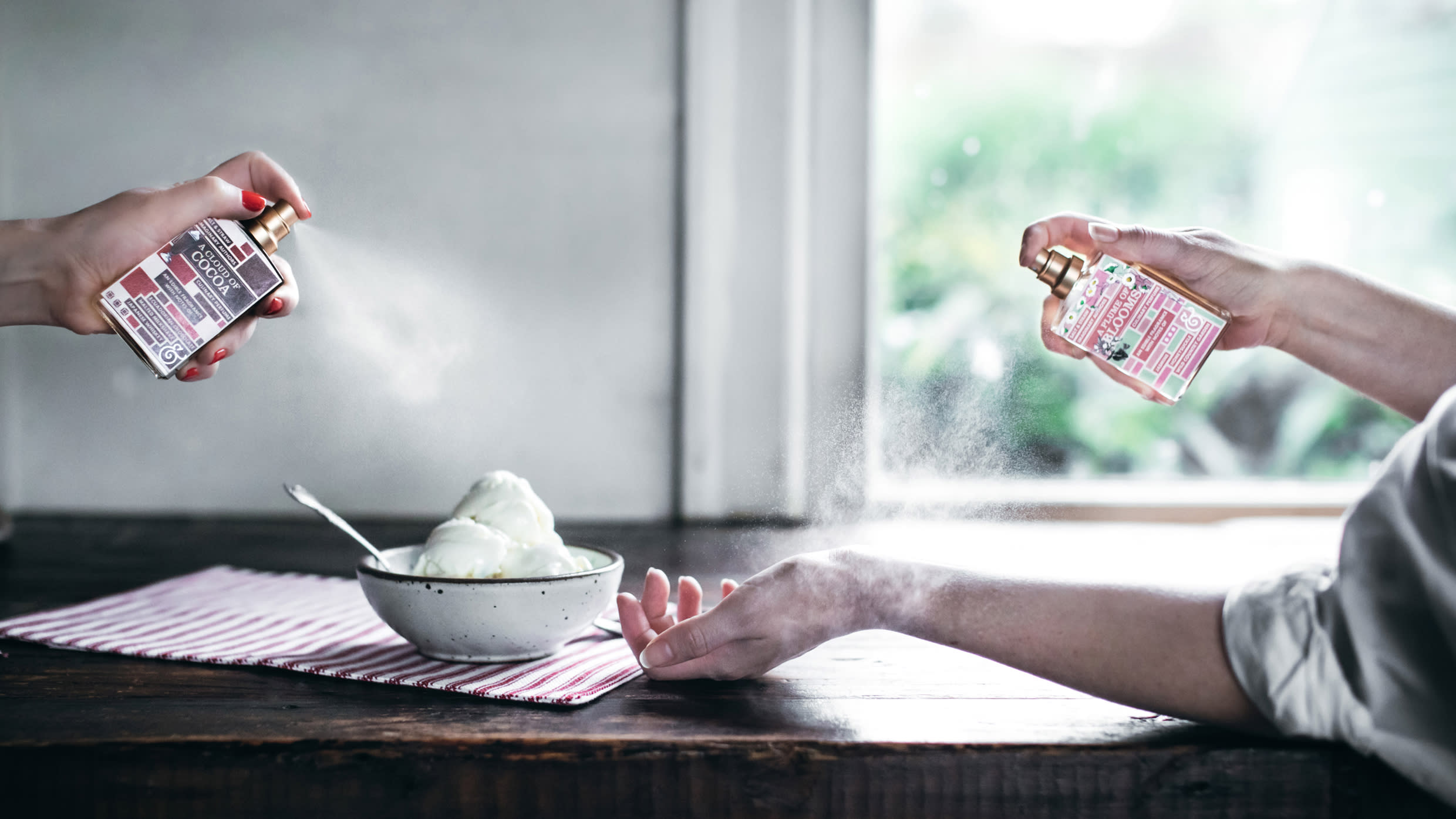 Salt & Straw's latest ice cream topping is actually a perfume Fast