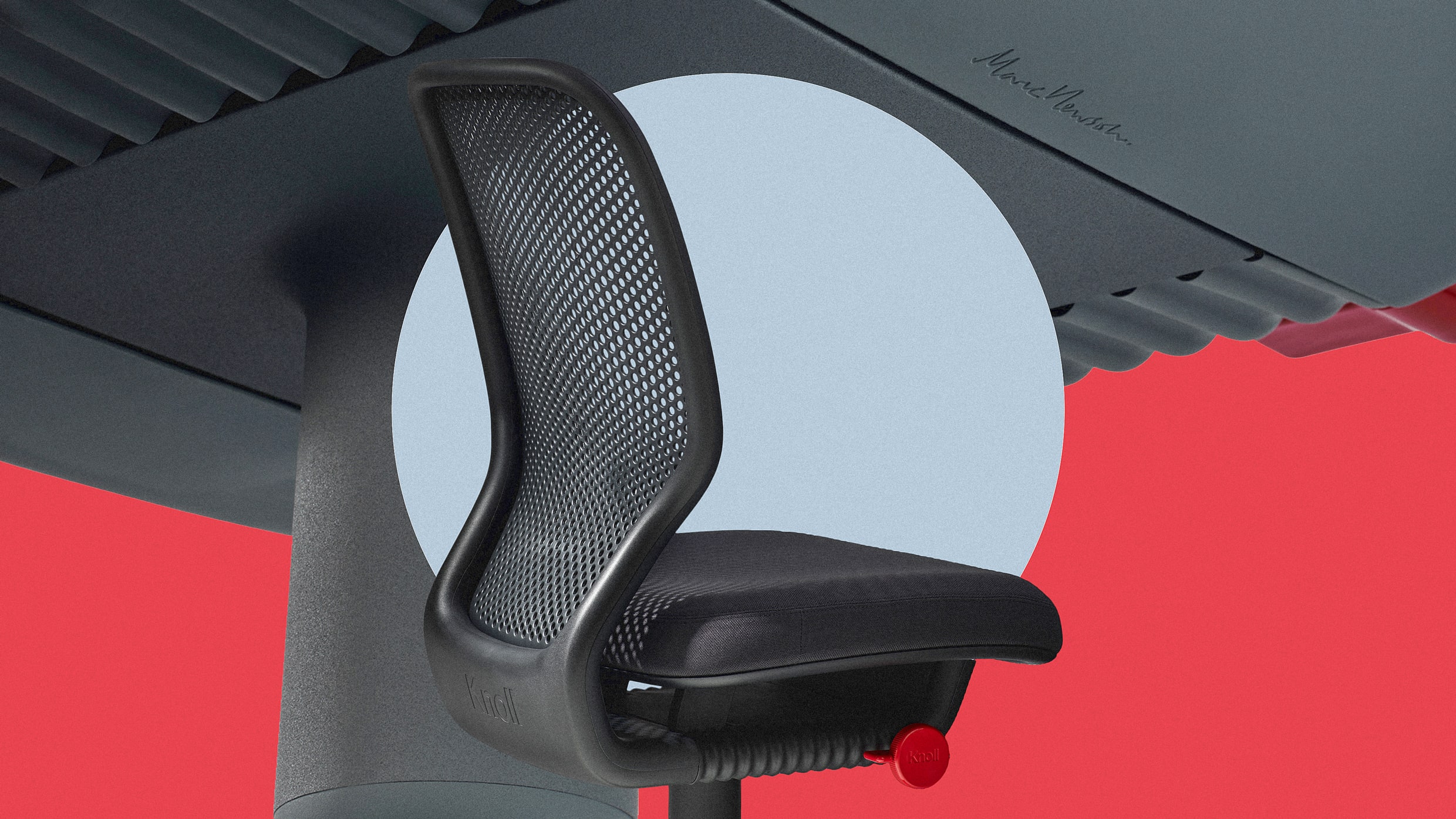 Marc Newson designed his Knoll task chair to last 'forever' Fast Company