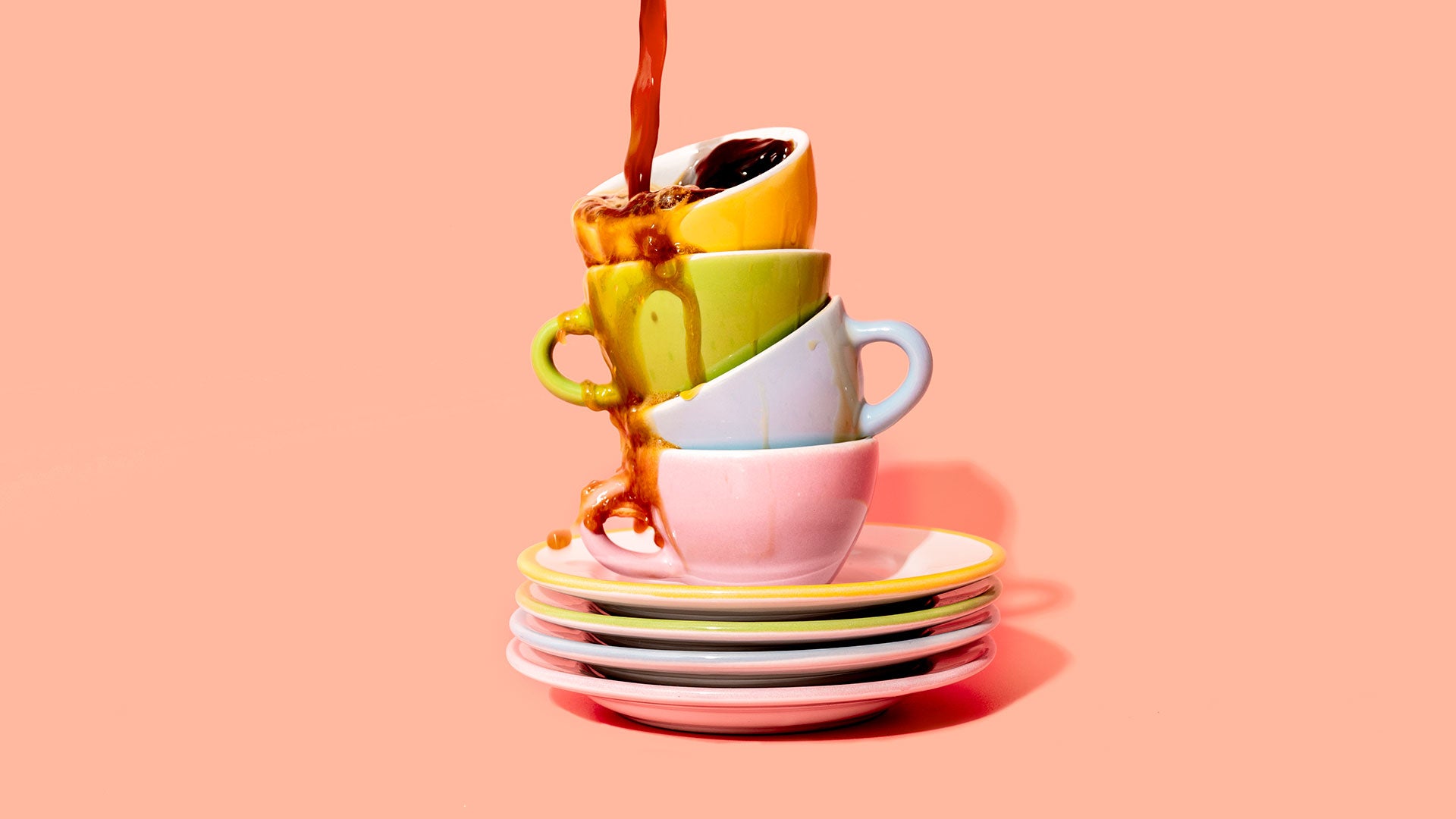 Drink up! A few cups of coffee a day might keep death at bay - Fast Company