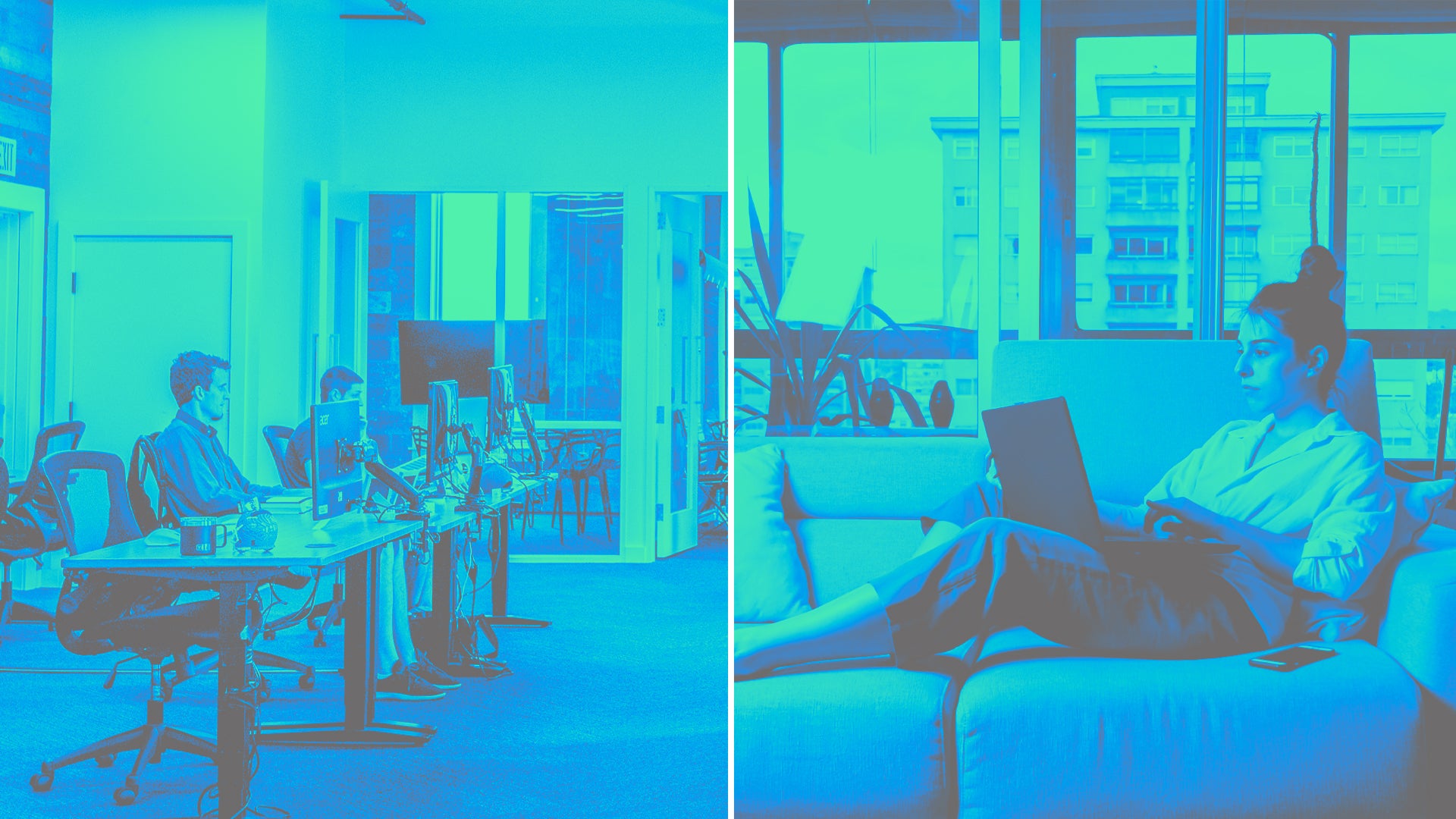 What the future of hybrid work will (and won't) look like, according to ...