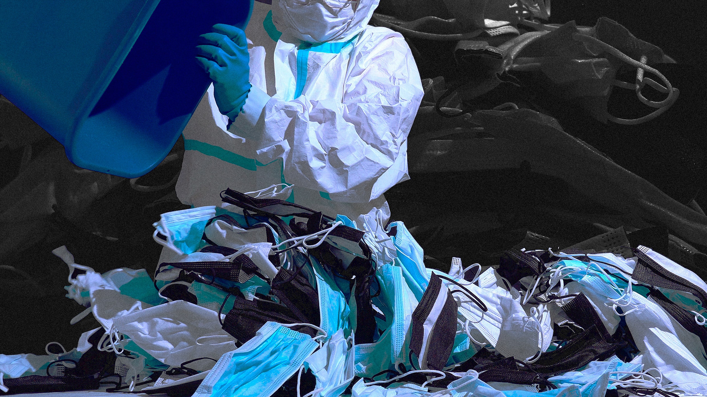 Remember all the disposable stuff you used when COVID19 hit? It made