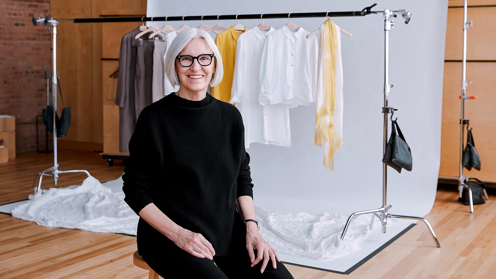 Eileen Fisher wants her competitors to design better clothes - Fast Company