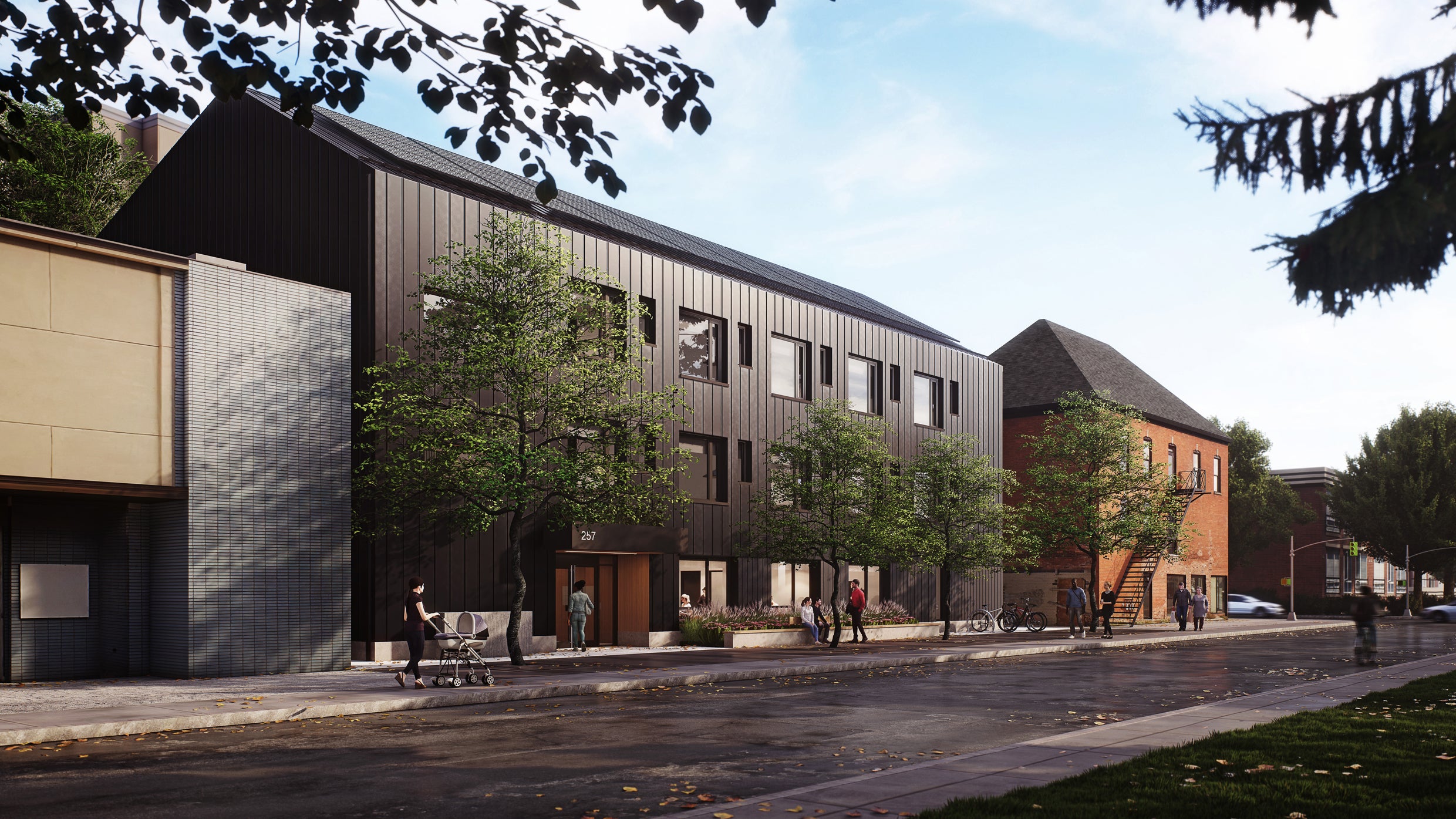 These affordable apartments are designed to use almost no energy - Fast ...