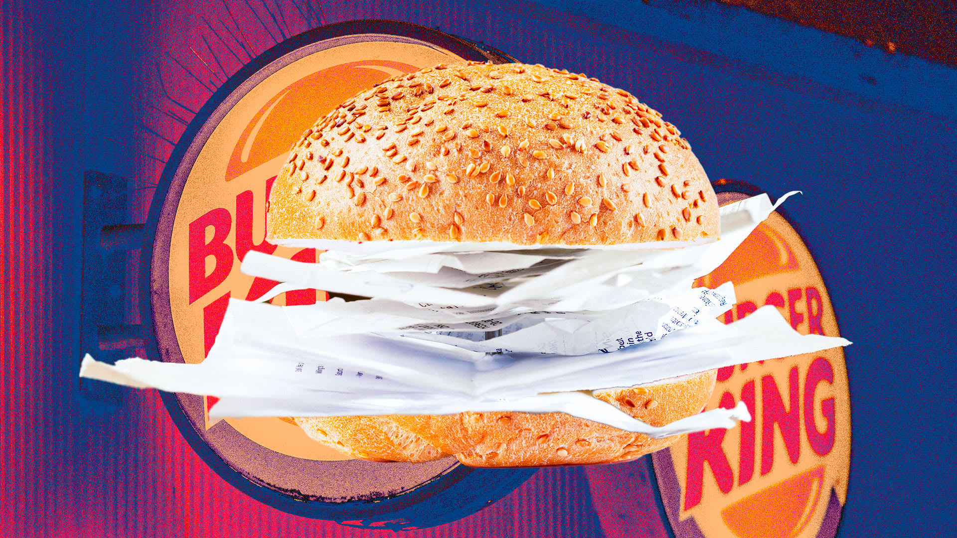 Burger King blank receipts What's behind the mysterious 'nothing