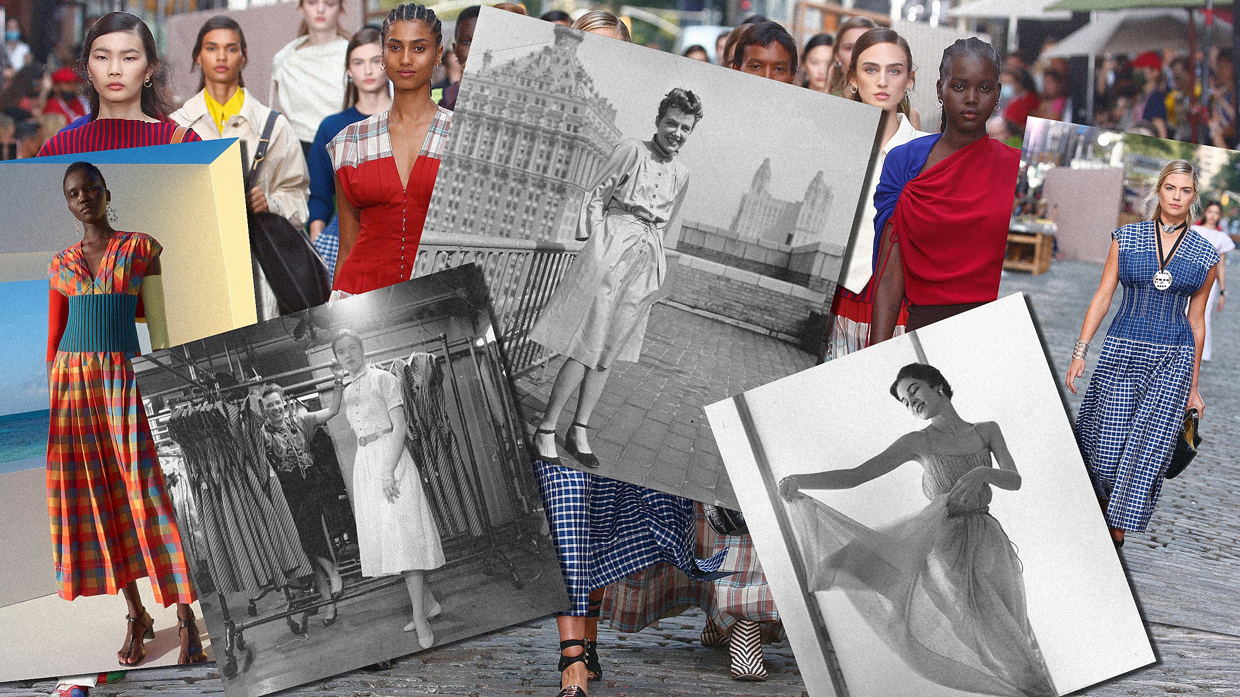 Tory Burch spotlights a forgotten, trailblazing American fashion
