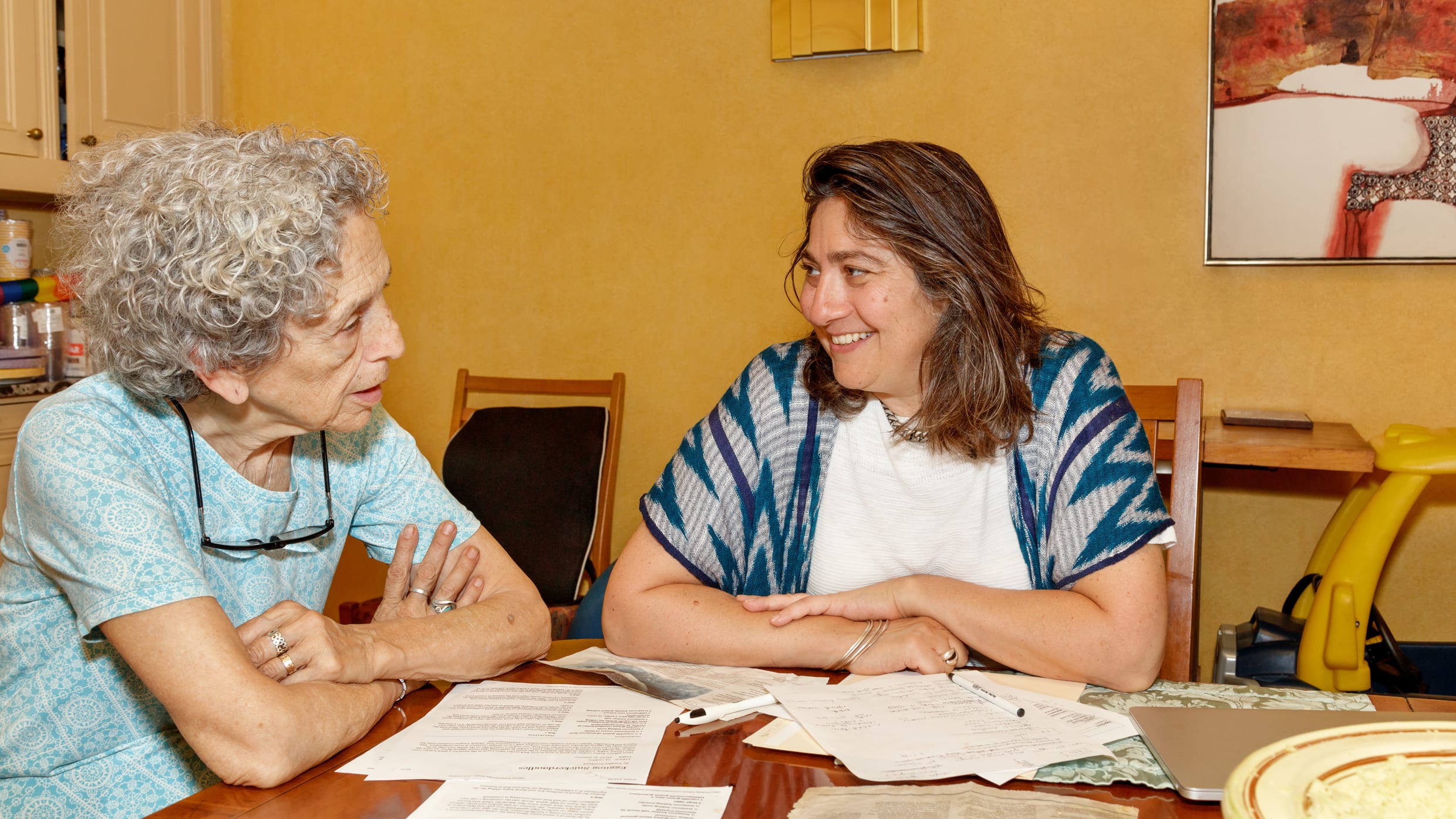 'I would be the first to say I had no work-life balance.' - Fast Company