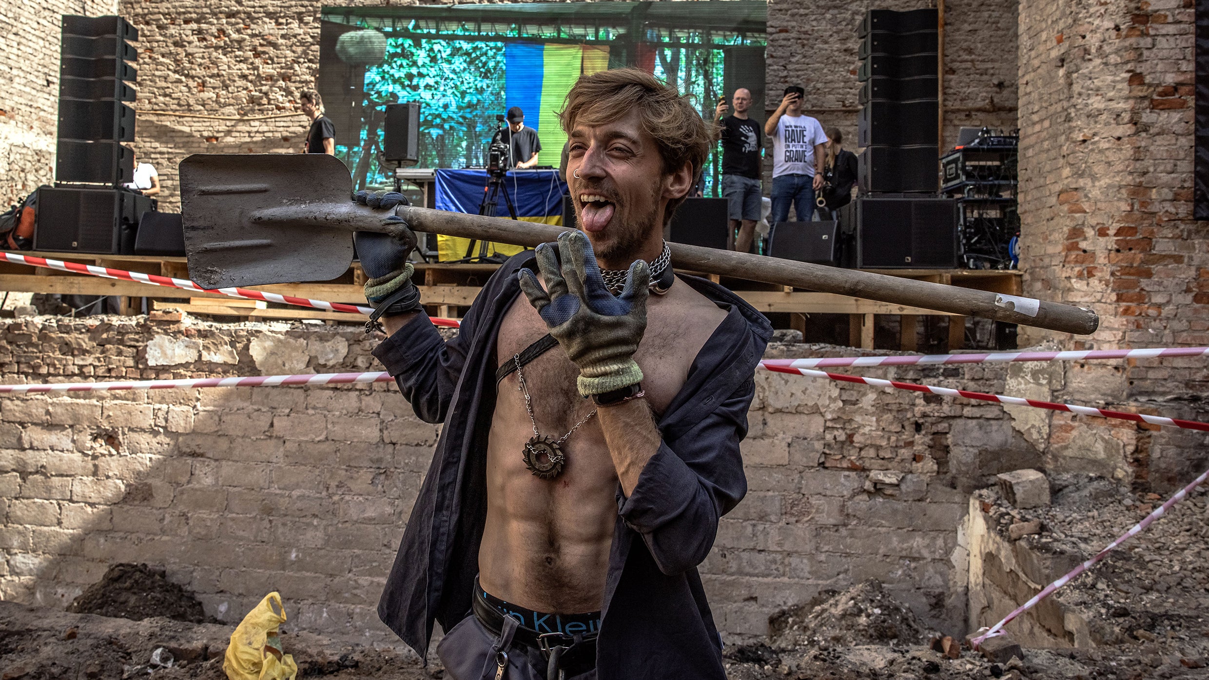 Repair Together Raves Young Ukrainians are throwing 'repair raves' to rebuild their embattled ...
