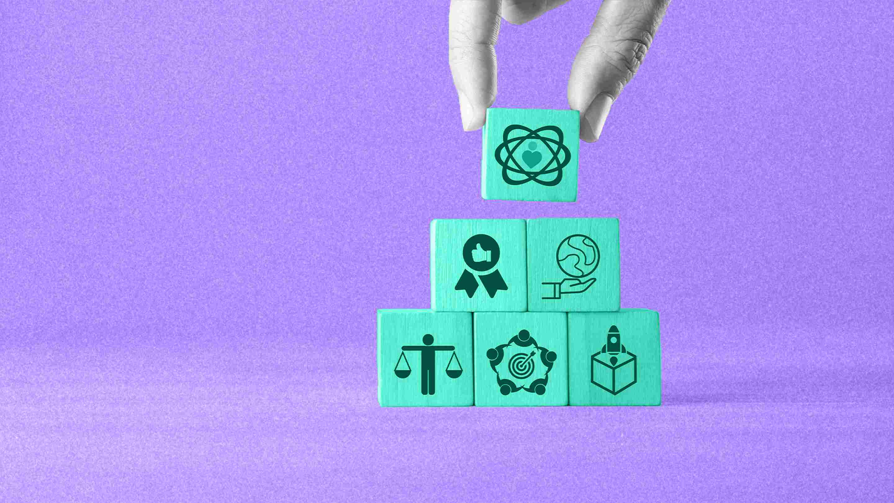 To survive the coming economic storm, start with your values, mission