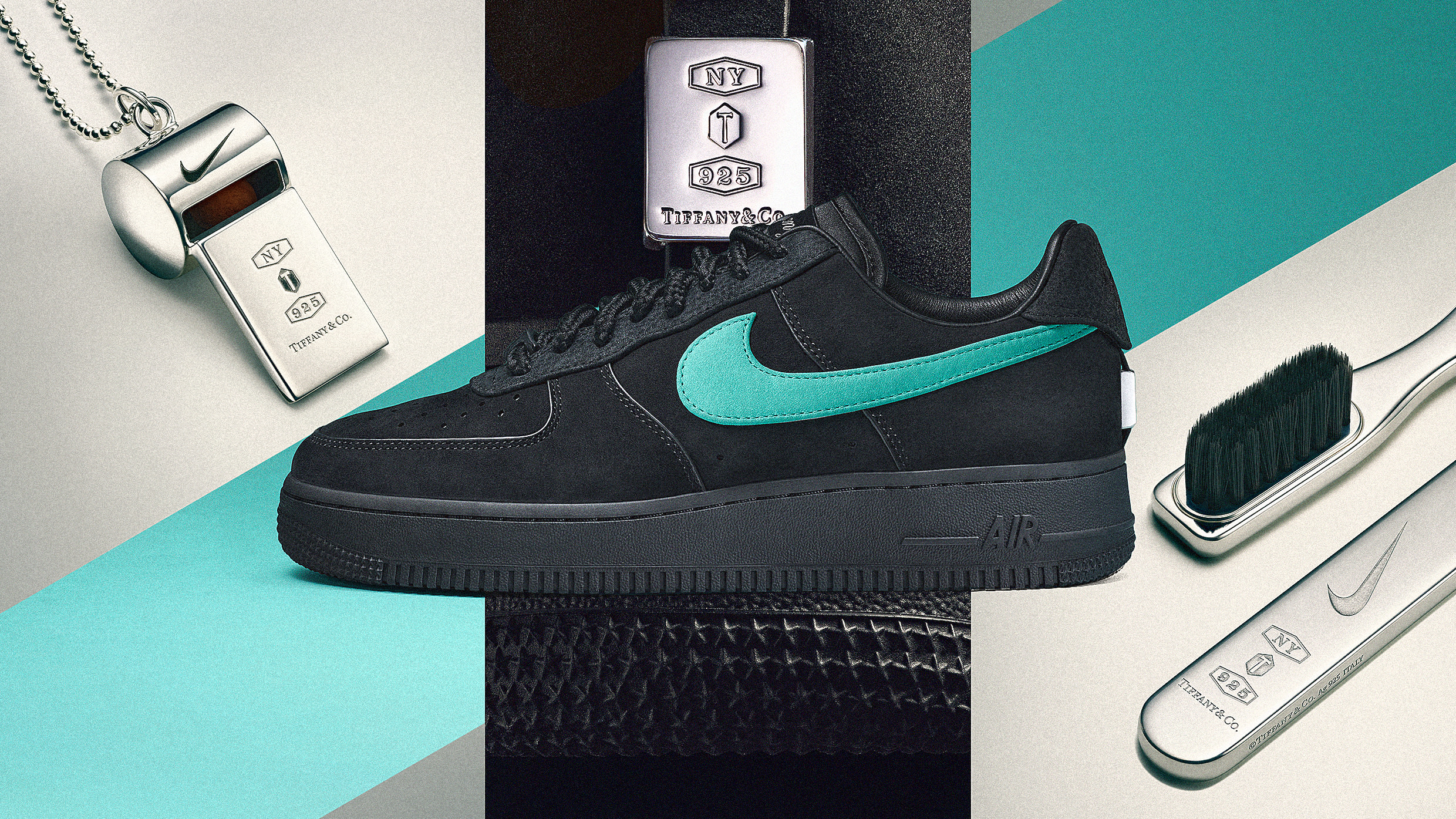 The Nike x Tiffany & Co. collab is a match made in branding heaven ...