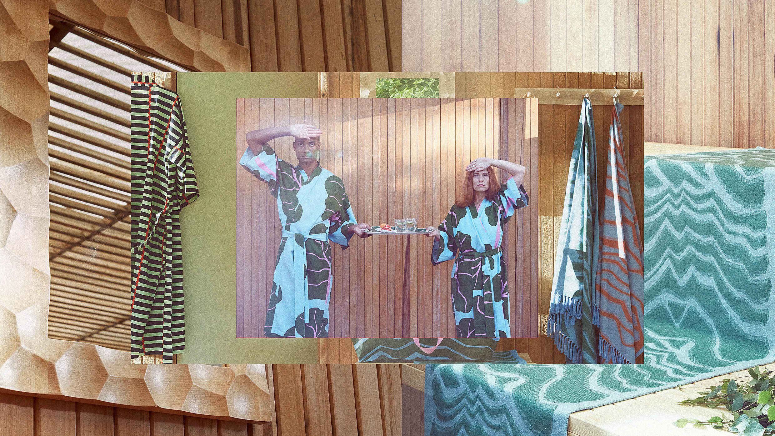 Ikea's new Marimekko collection is inspired by sauna culture