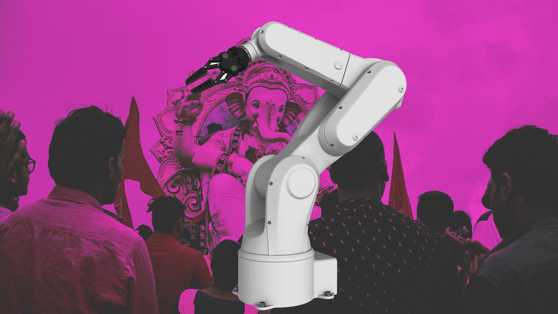 Robots are performing Hinduism’s holiest rituals—for better or worse