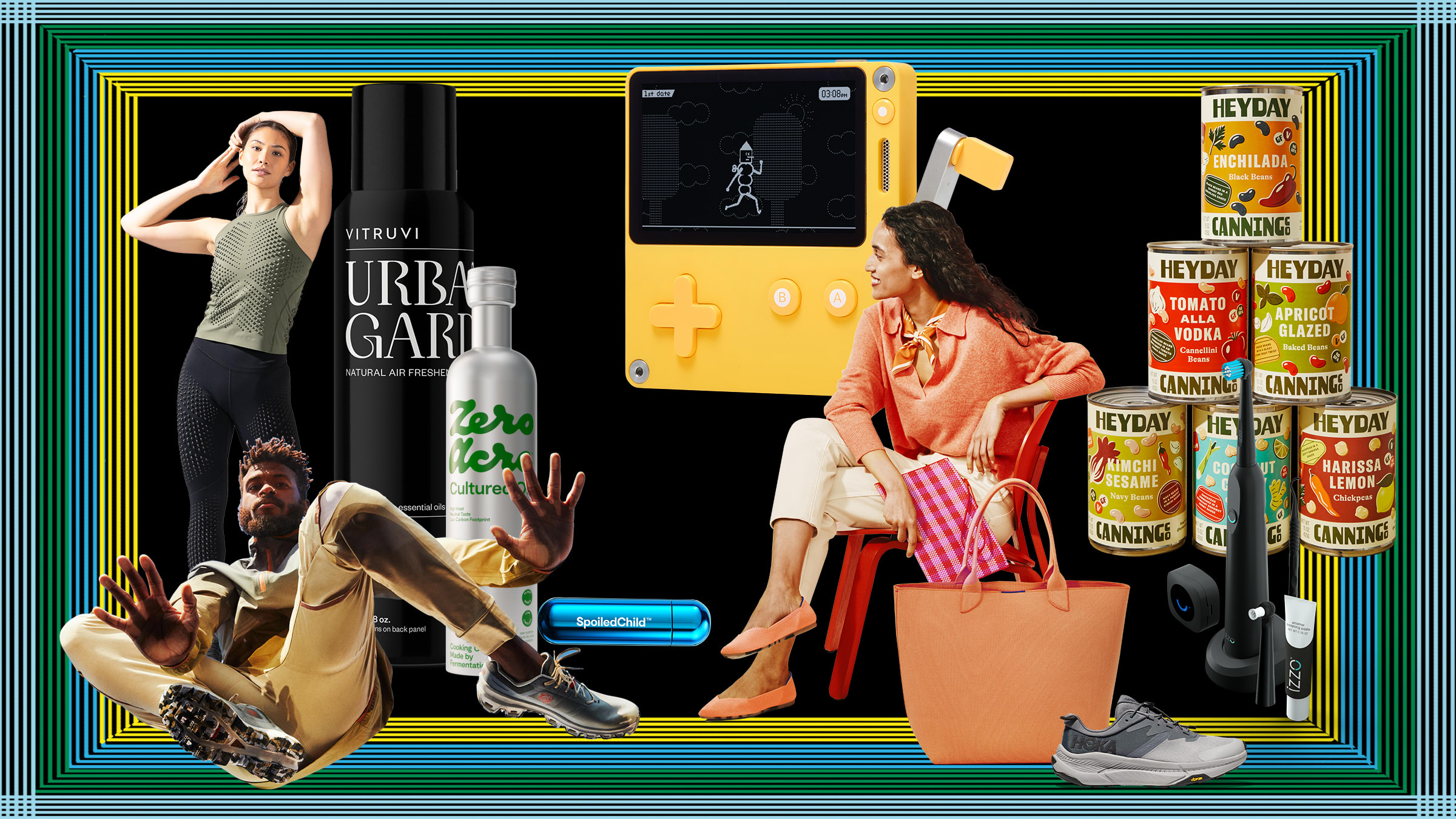 New and innovative products from the world's Most Innovative Companies