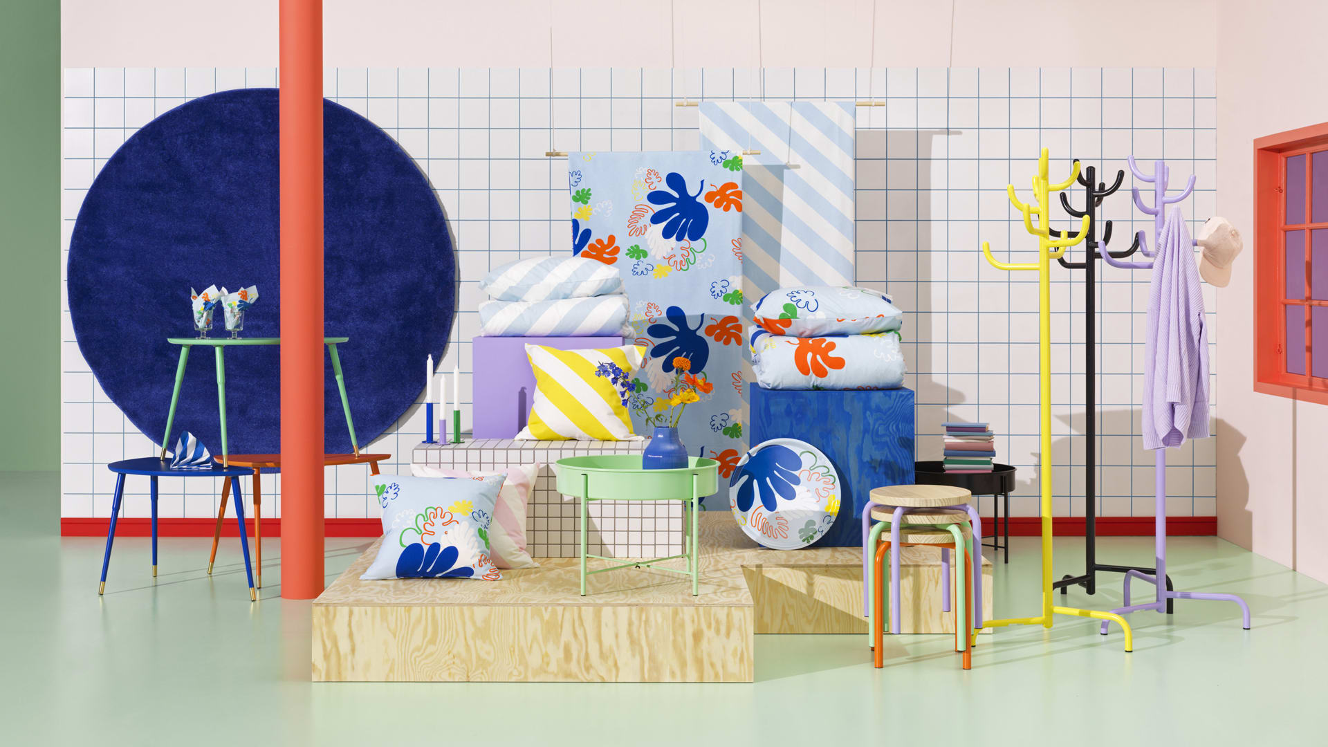 IKEA old vintage HATTEN 廃盤 - メルカリ