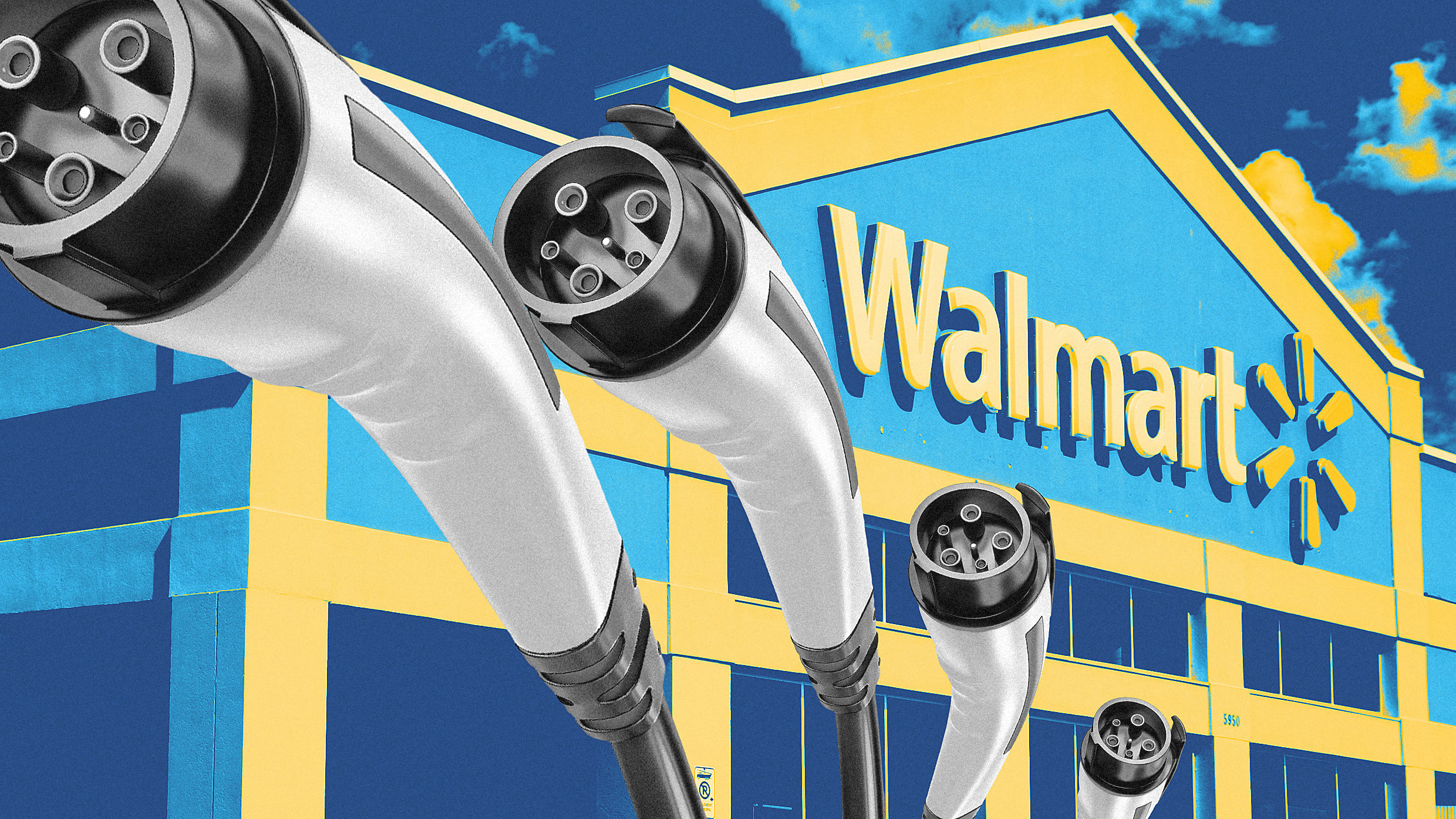 Walmart is rolling out thousands of EV fastcharging stations
