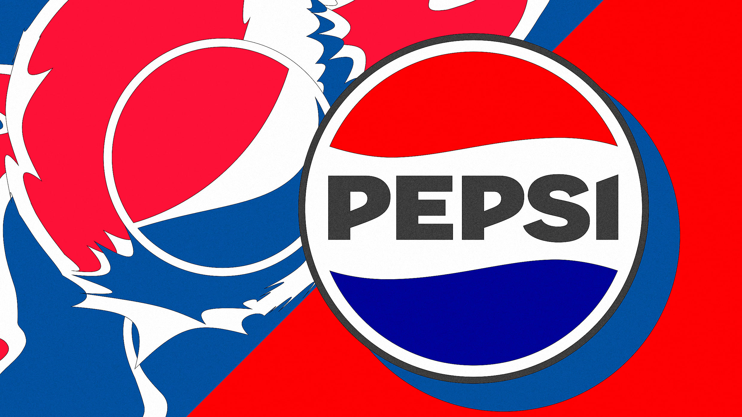 What makes a logo like Pepsi's feel 'normal'?