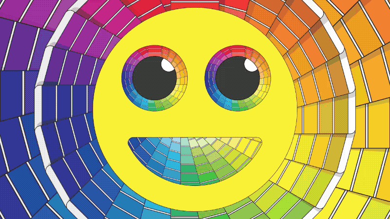 How to find a perfect color pairing, according to this cool new tool