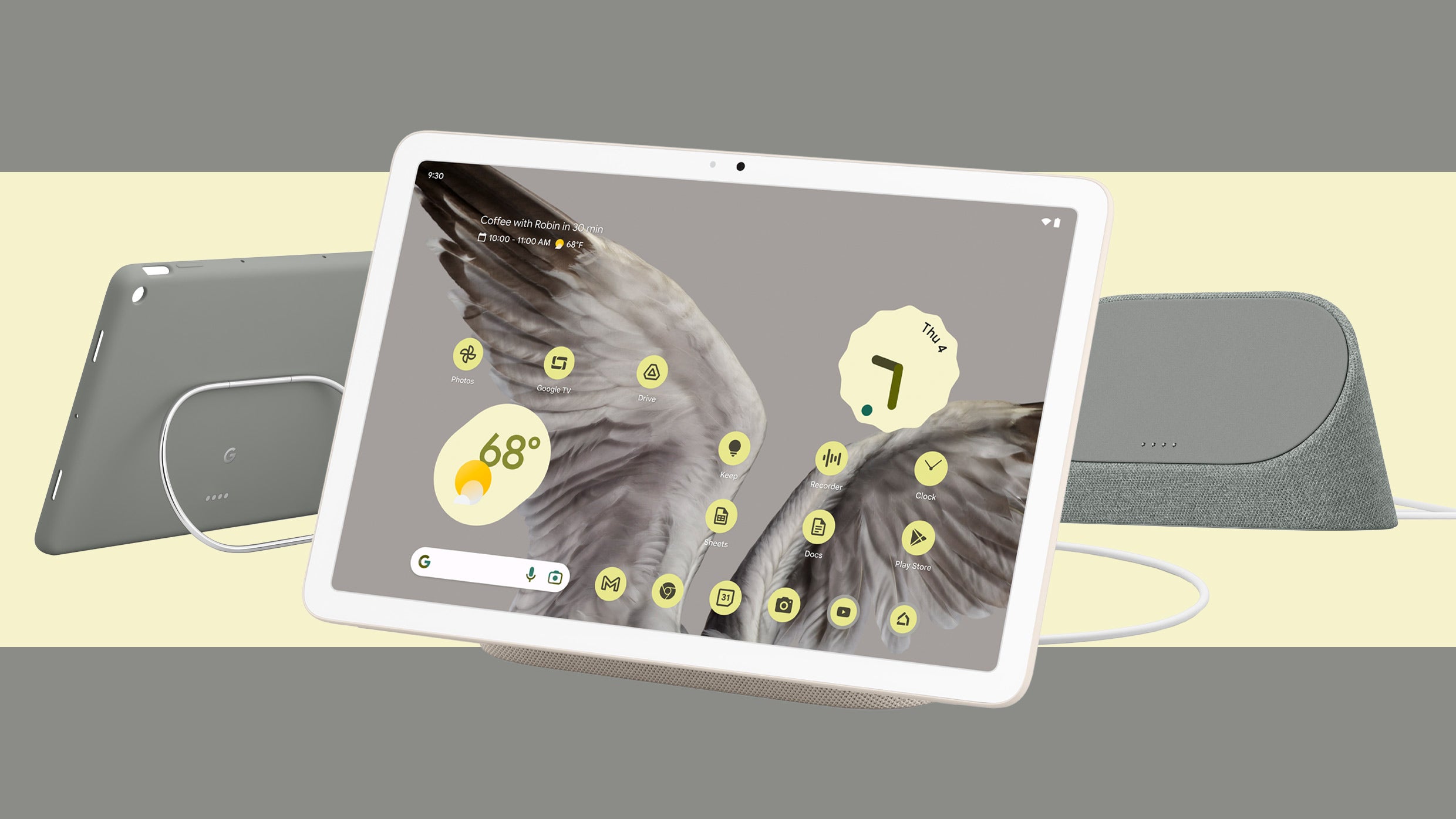 Google's Pixel Tablet is an intriguing idea that doesn't quite work