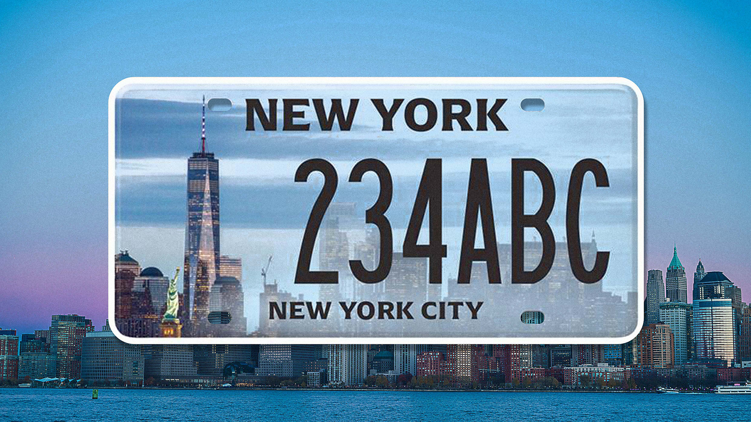 Who designed New York City's new license plates? We found out