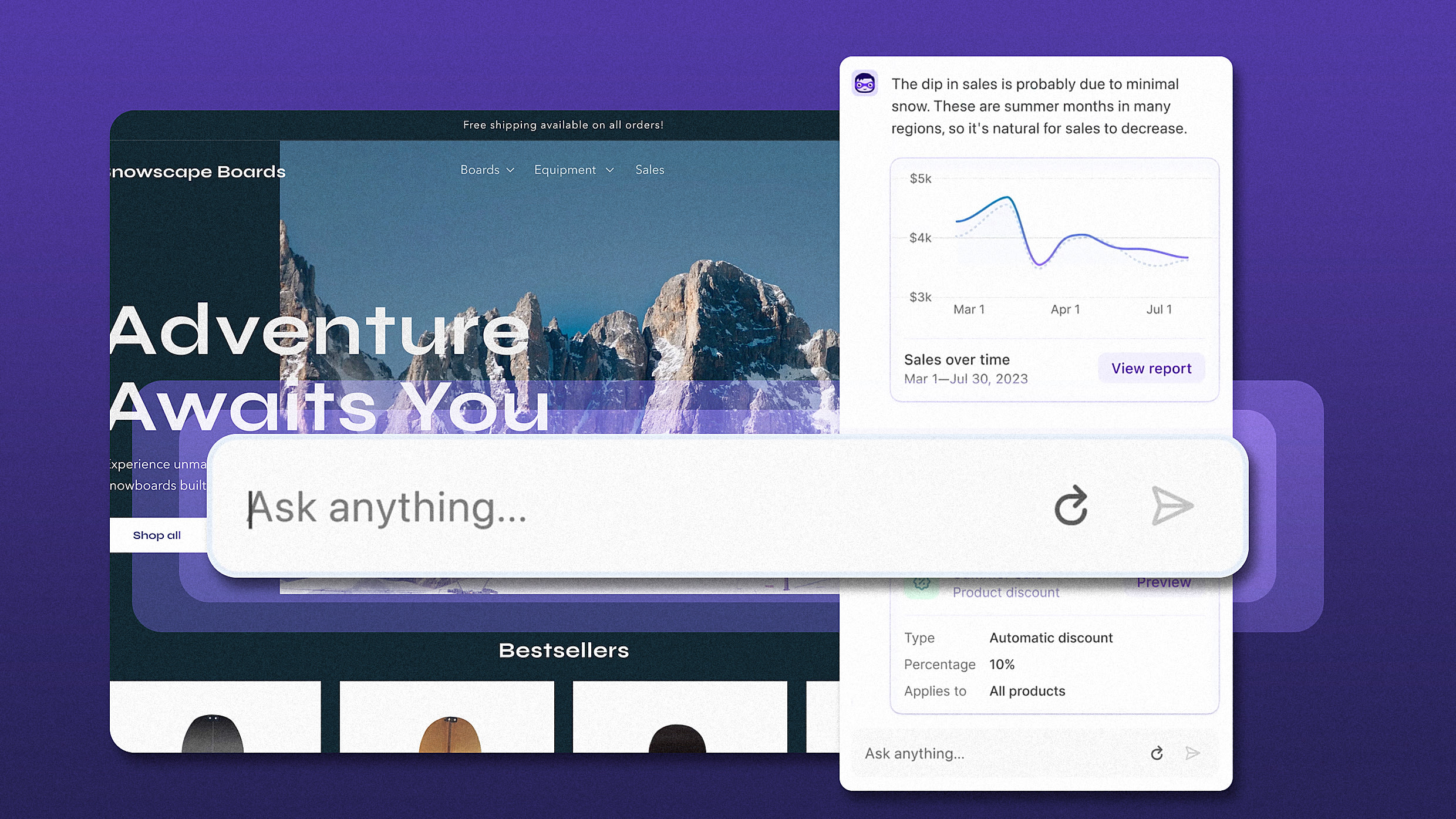 Shopify's Sidekick AI is a magical new tool with big implications