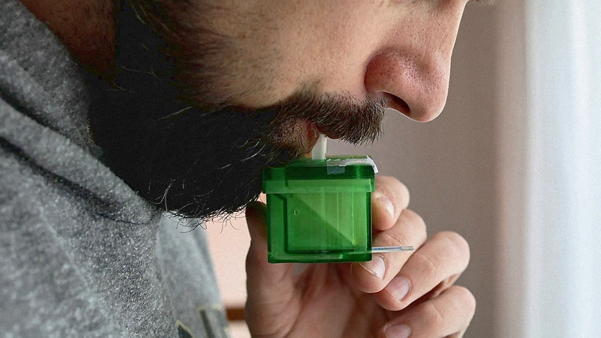 This Covid test can detect the virus from a single breath