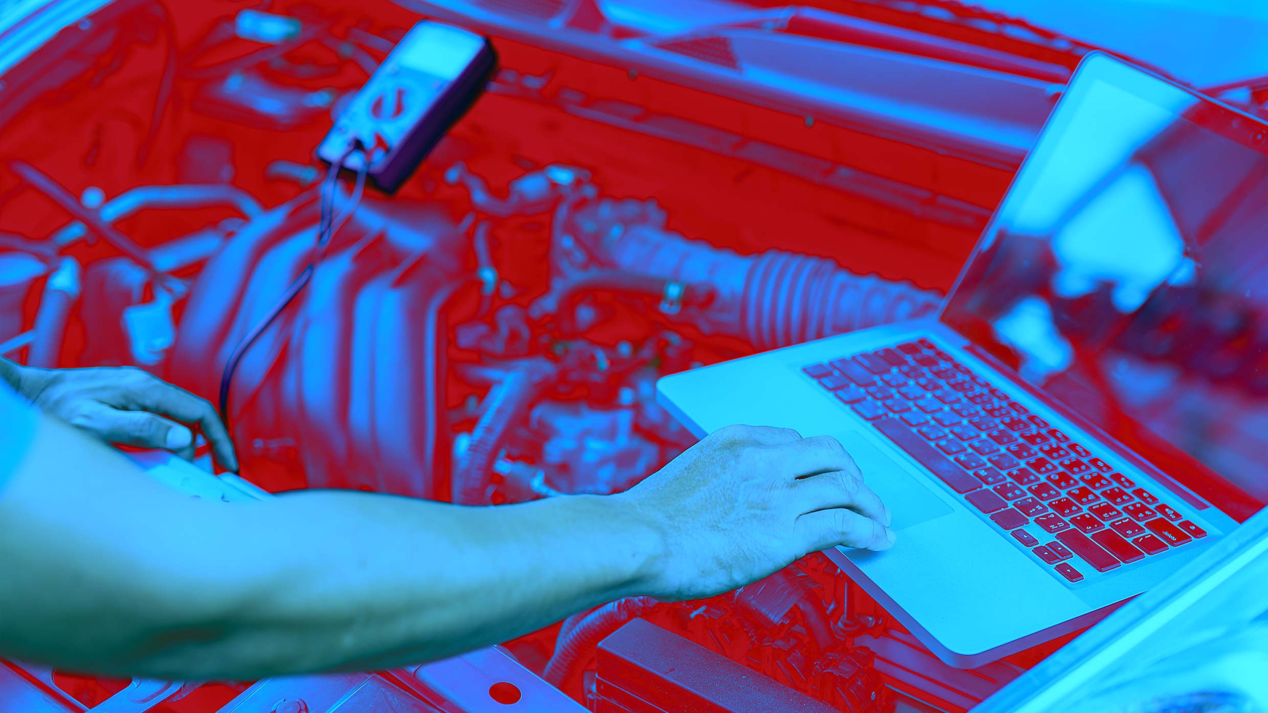 Cars are now computers on wheels. No wonder car theft went high-tech