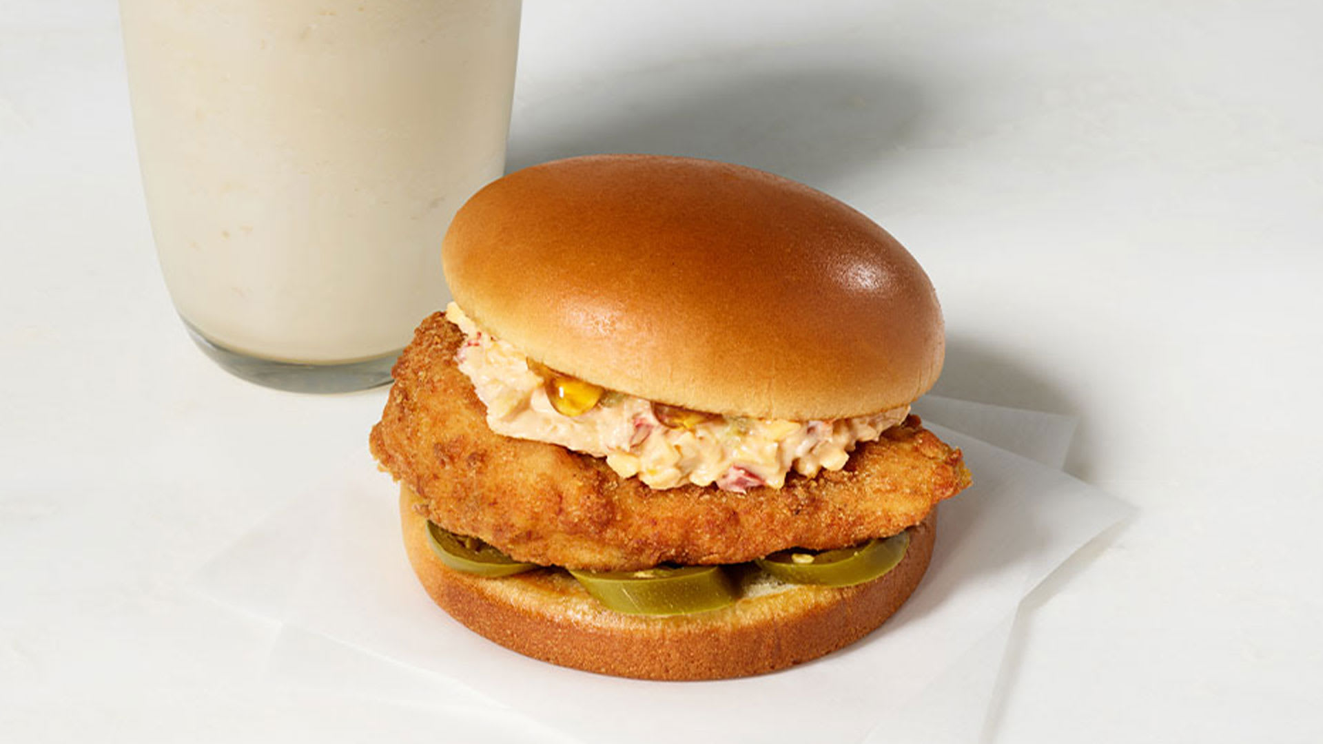 ChickfilA new sandwich How to get the Honey Pepper Pimento Chicken