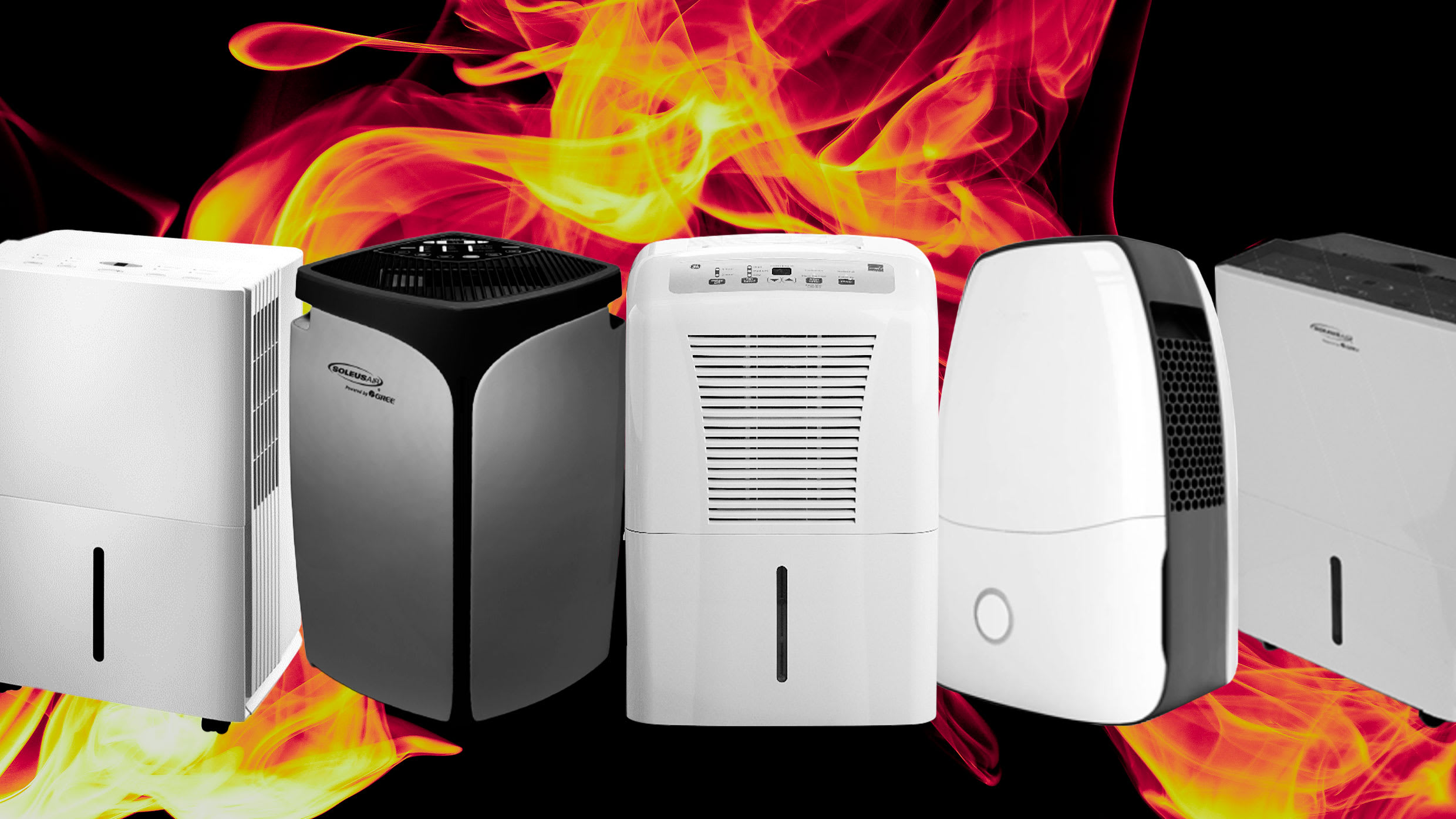 Dehumidifier recall 2023 List includes Kenmore, GE, Norpole, and more