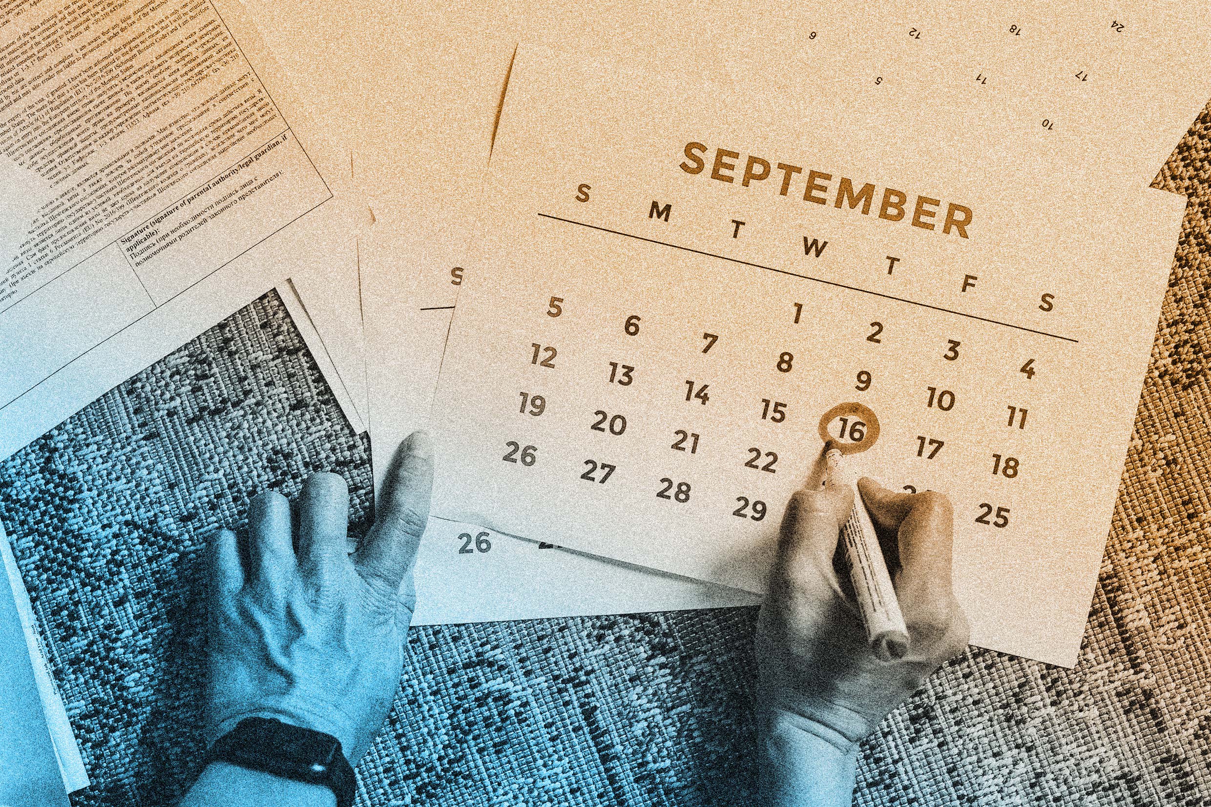 What is the 'September surge' in hiring and will it happen this year?