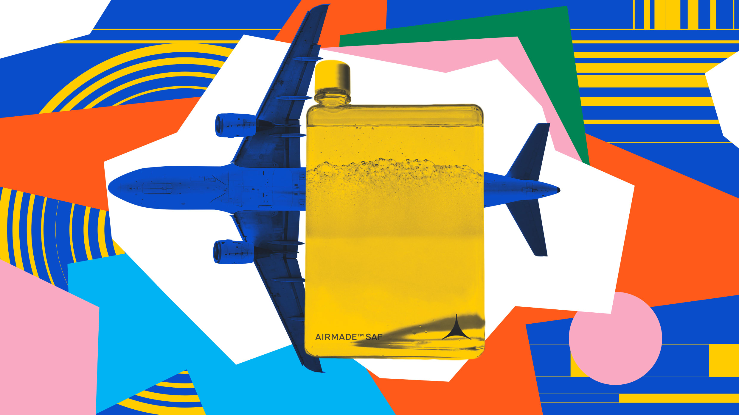 Air Company distills jet fuel from CO2 captured from factories.