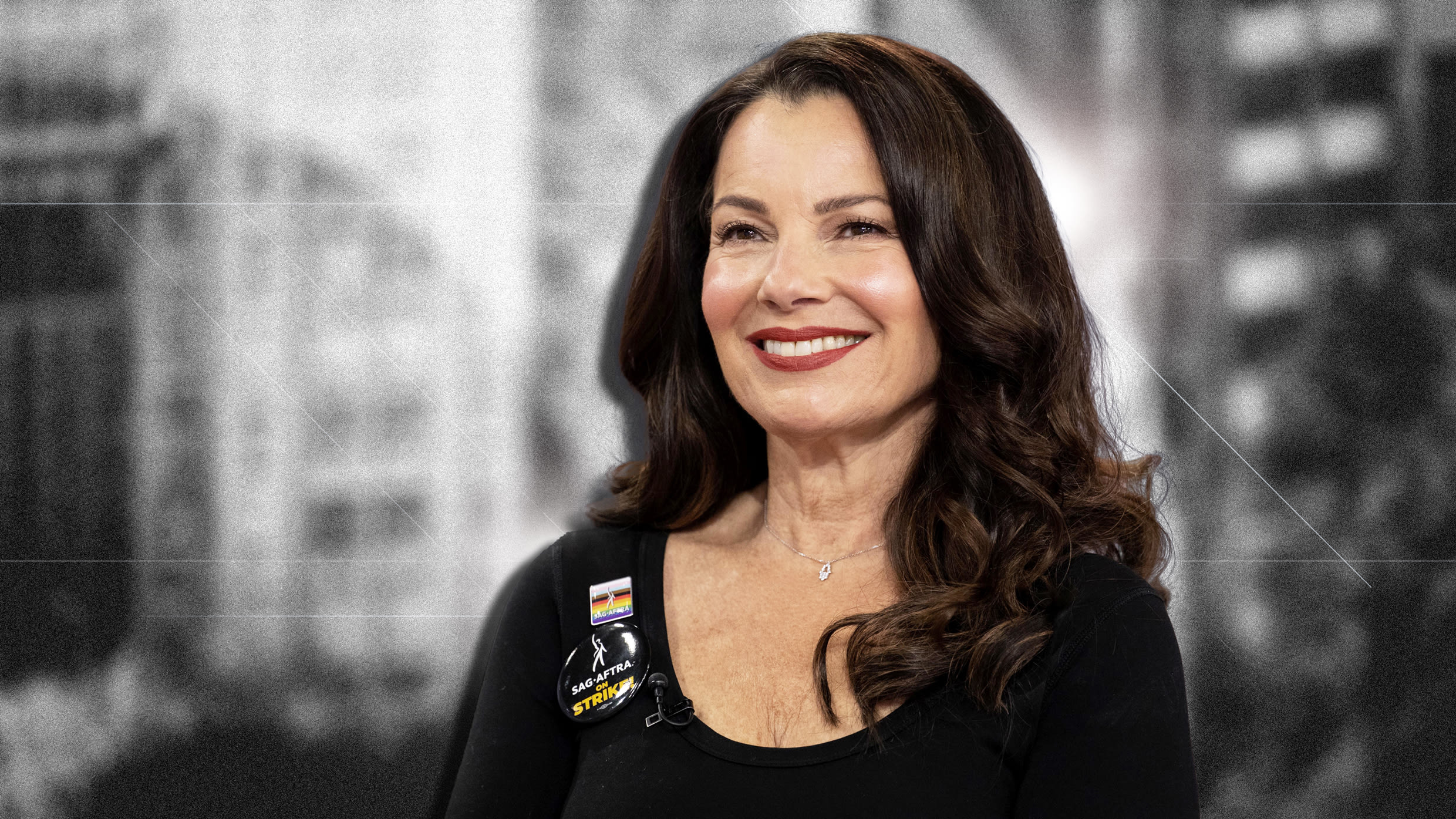 Striking SAG-AFTRA returns to negotiations with Fran Drescher at helm