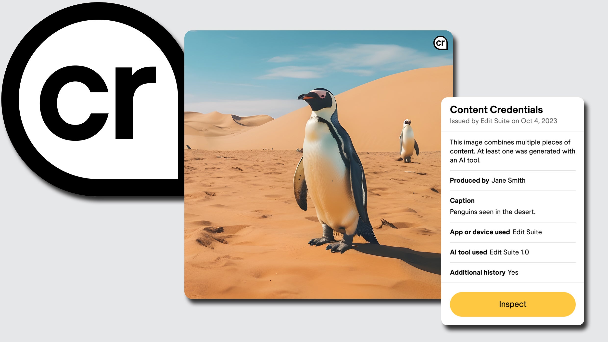 Adobe's Icon of Transparency aims to combat misinformation. Will it work?